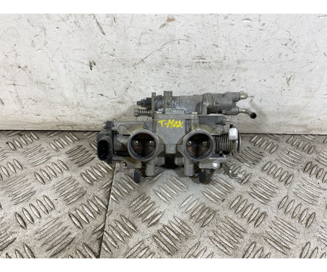 Corpo Farfallato Yamaha Tmax T-Max 500 dal 2004 al 2007 1750432005423 Corpo Farfallato Yamaha Tmax T-Max 500 dal 2004 al 2007 1750432005423
