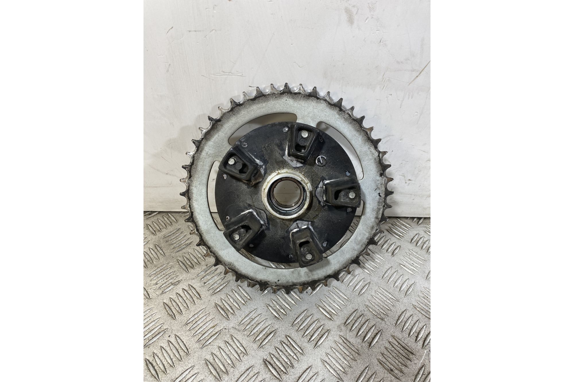 Corona Trasmissione Con Mozzo Suzuki GSR 600 dal 2006 al 2011  1750683084826
