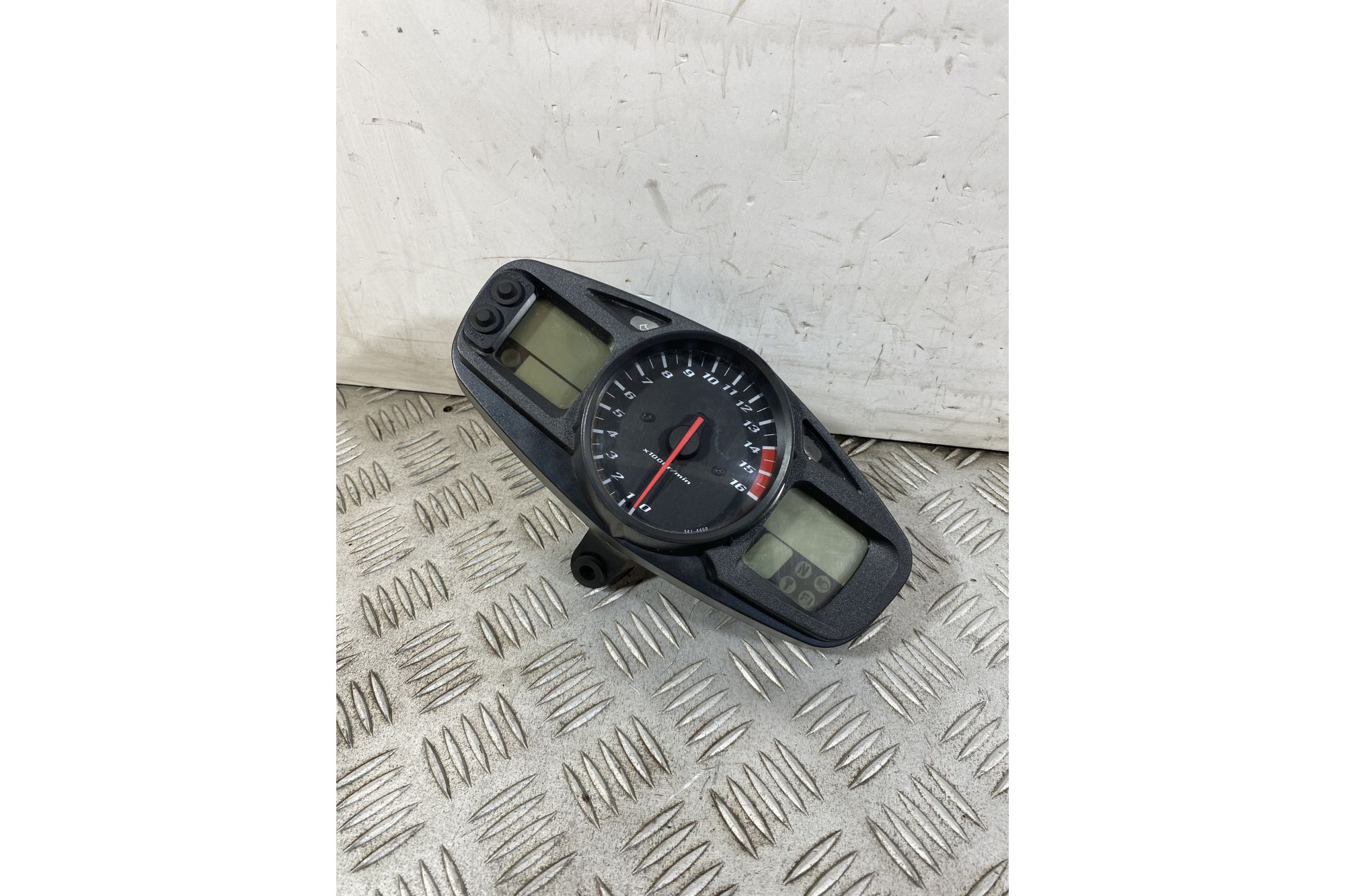 Strumentazione Contachilometri Suzuki GSR 600 dal 2006 al 2011  1750685791838
