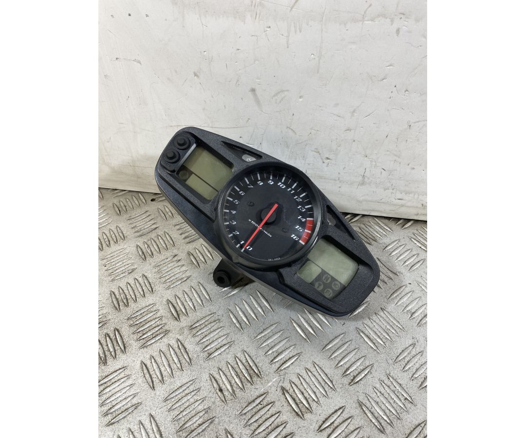 Strumentazione Contachilometri Suzuki GSR 600 dal 2006 al 2011 1750685791838 Strumentazione Contachilometri Suzuki GSR 600 dal 2006 al 2011 1750685791838
