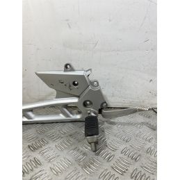 Pedana Poggiapiedi Destro Con Freno Suzuki GSR 600 dal 2006 al 2011  1750686860397