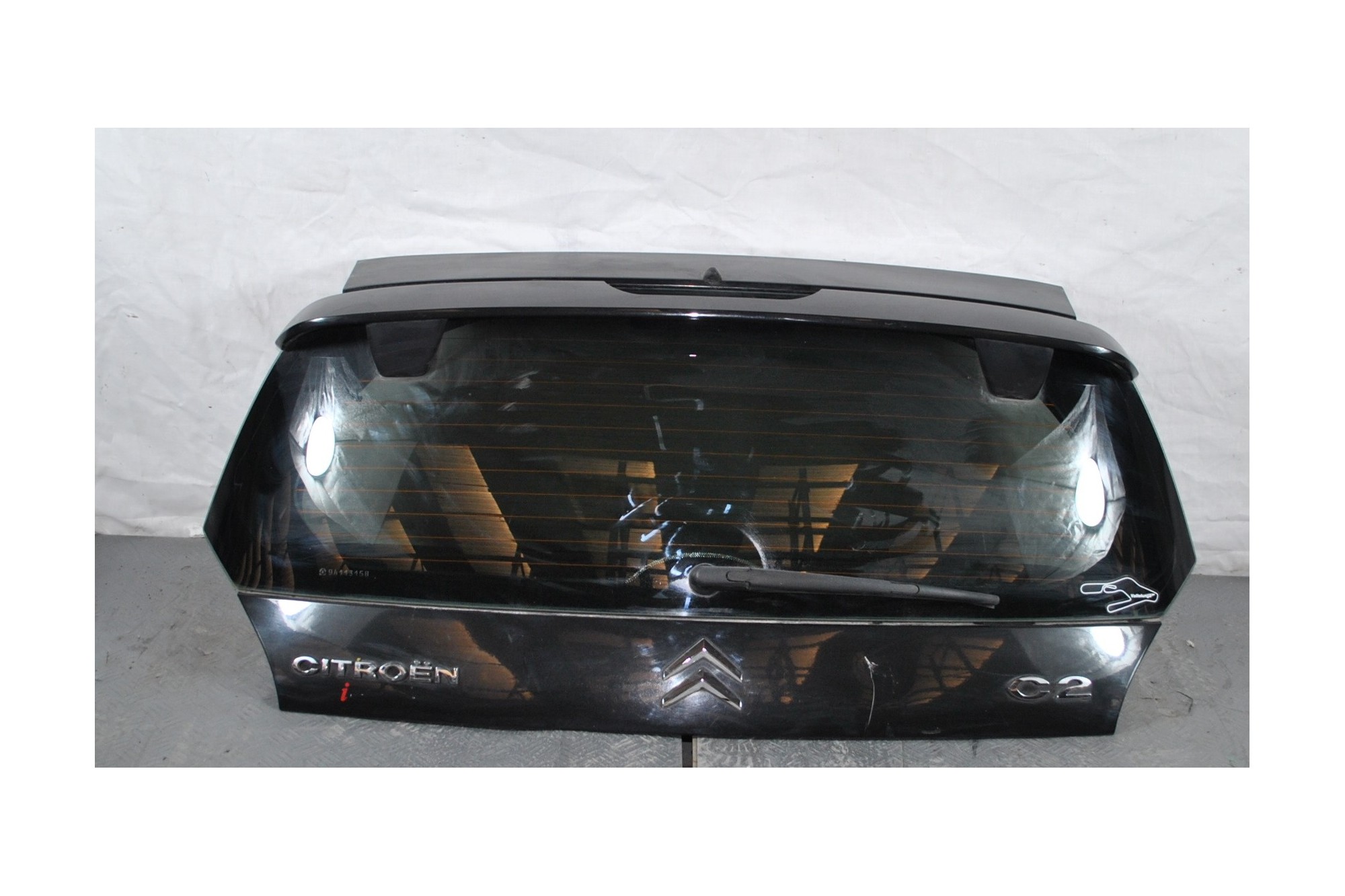 Portellone bagagliaio posteriore Citroen C2 Dal 2003 al 2009  1622542214937