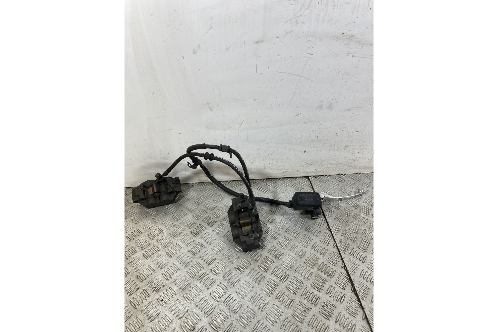 Impianto Frenante Anteriore Suzuki GSR 600 dal 2006 al 2011  1750691144888