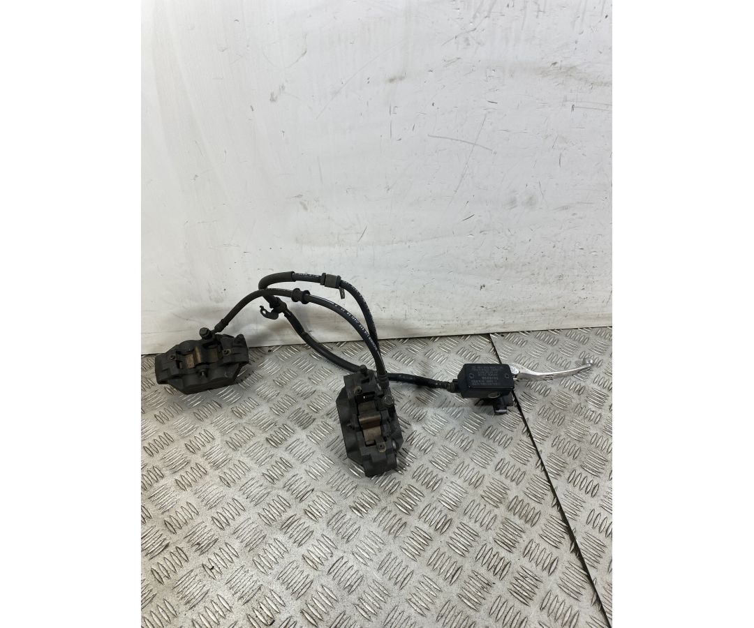 Impianto Frenante Anteriore Suzuki GSR 600 dal 2006 al 2011  1750691144888