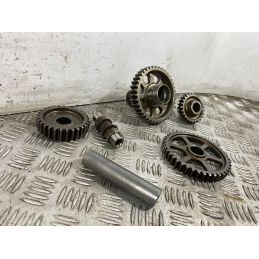 Pacco Ingranaggi Trasmissione Yamaha Tmax T-Max 500 dal 2004 al 2007  1750754860861
