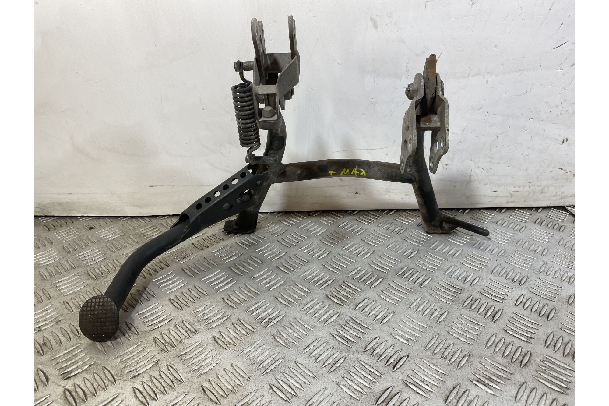 Cavalletto Centrale Yamaha Tmax T-Max 500 dal 2004 al 2012  1750769282108