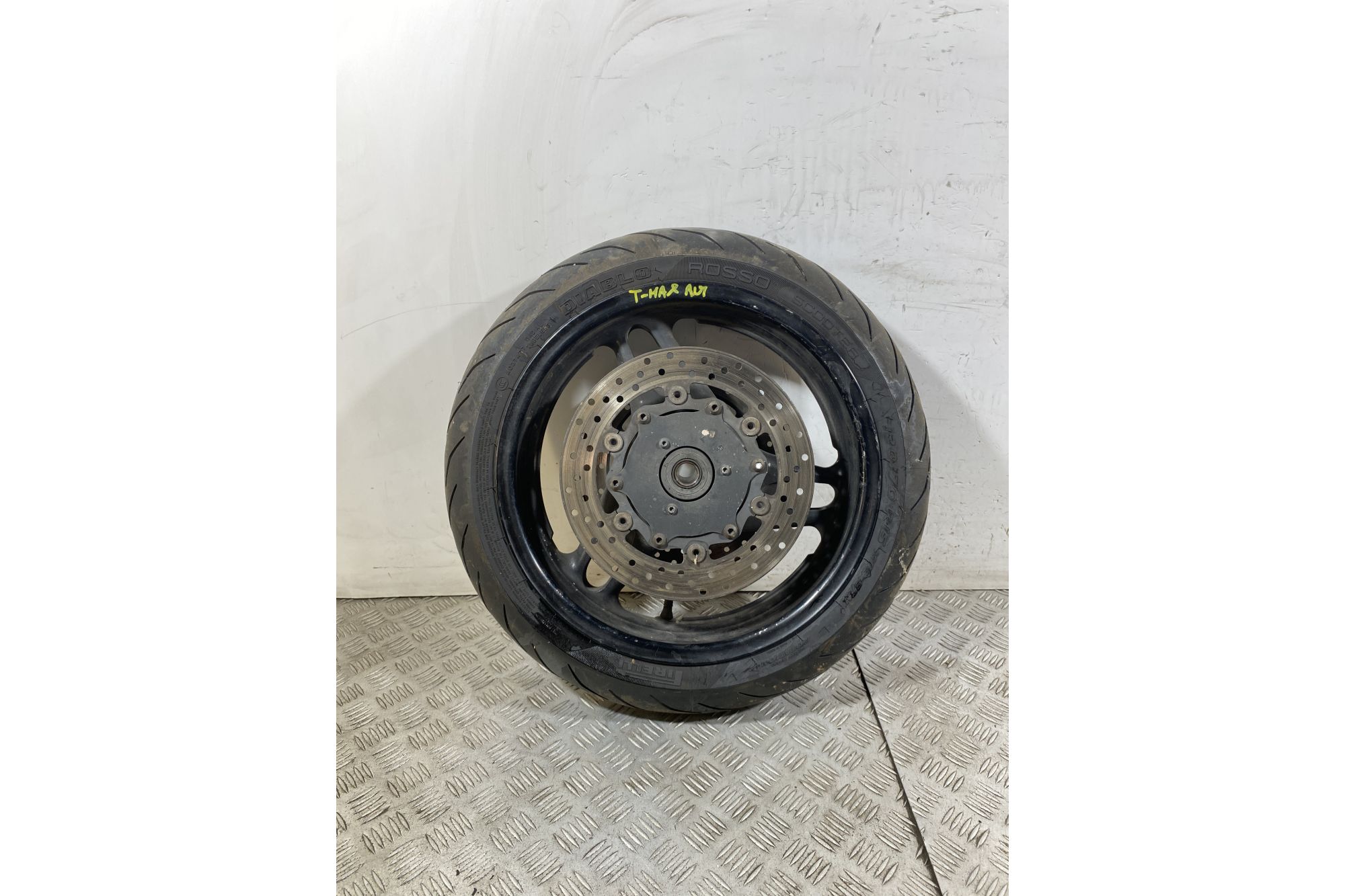 Cerchio Anteriore Yamaha T-max Tmax 500 Dal 2008 al 2012  1750771956615