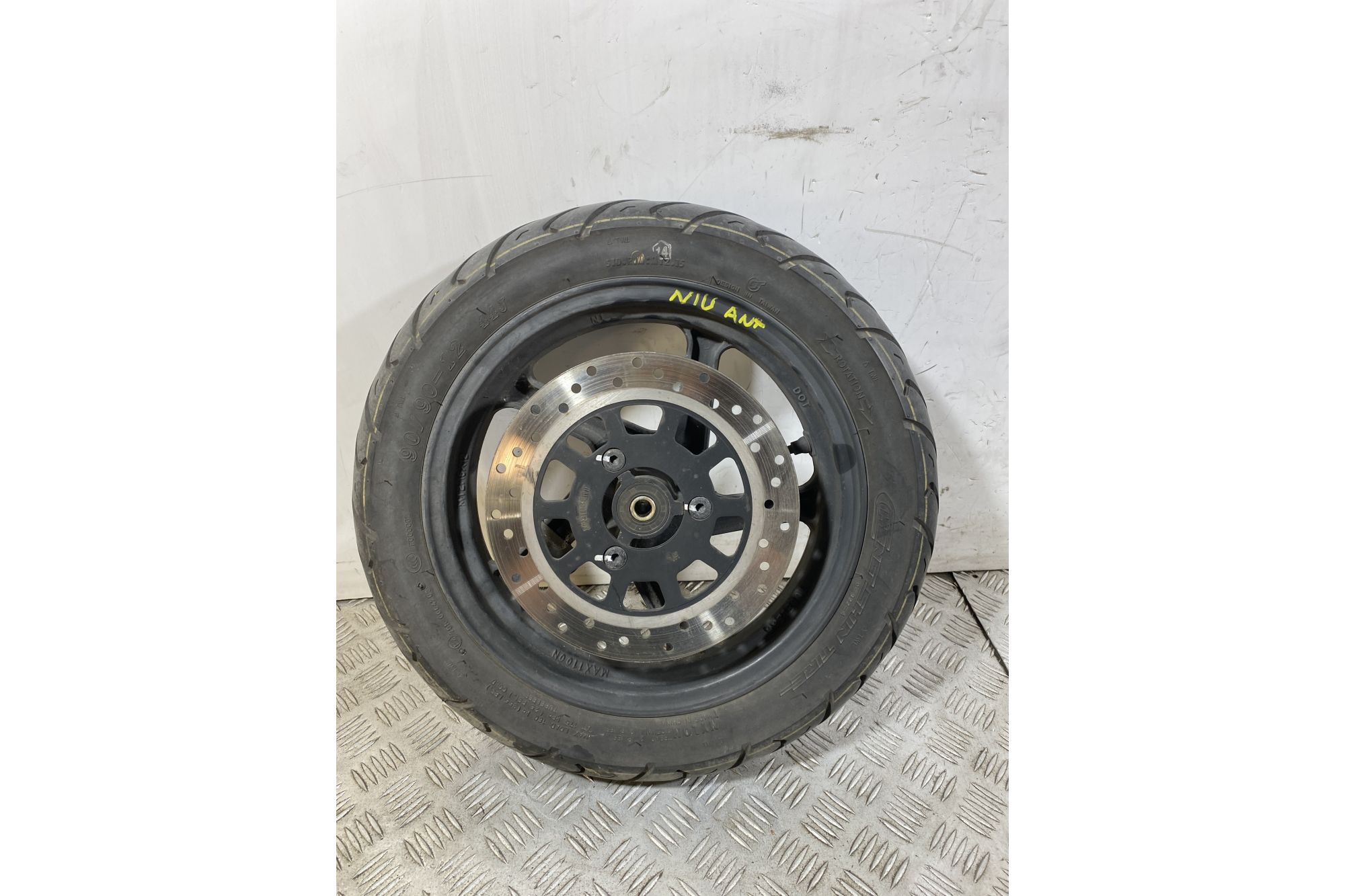 Cerchio Anteriore NIU MQI GT Evo Dal 2019 Al 2020  1750773154088
