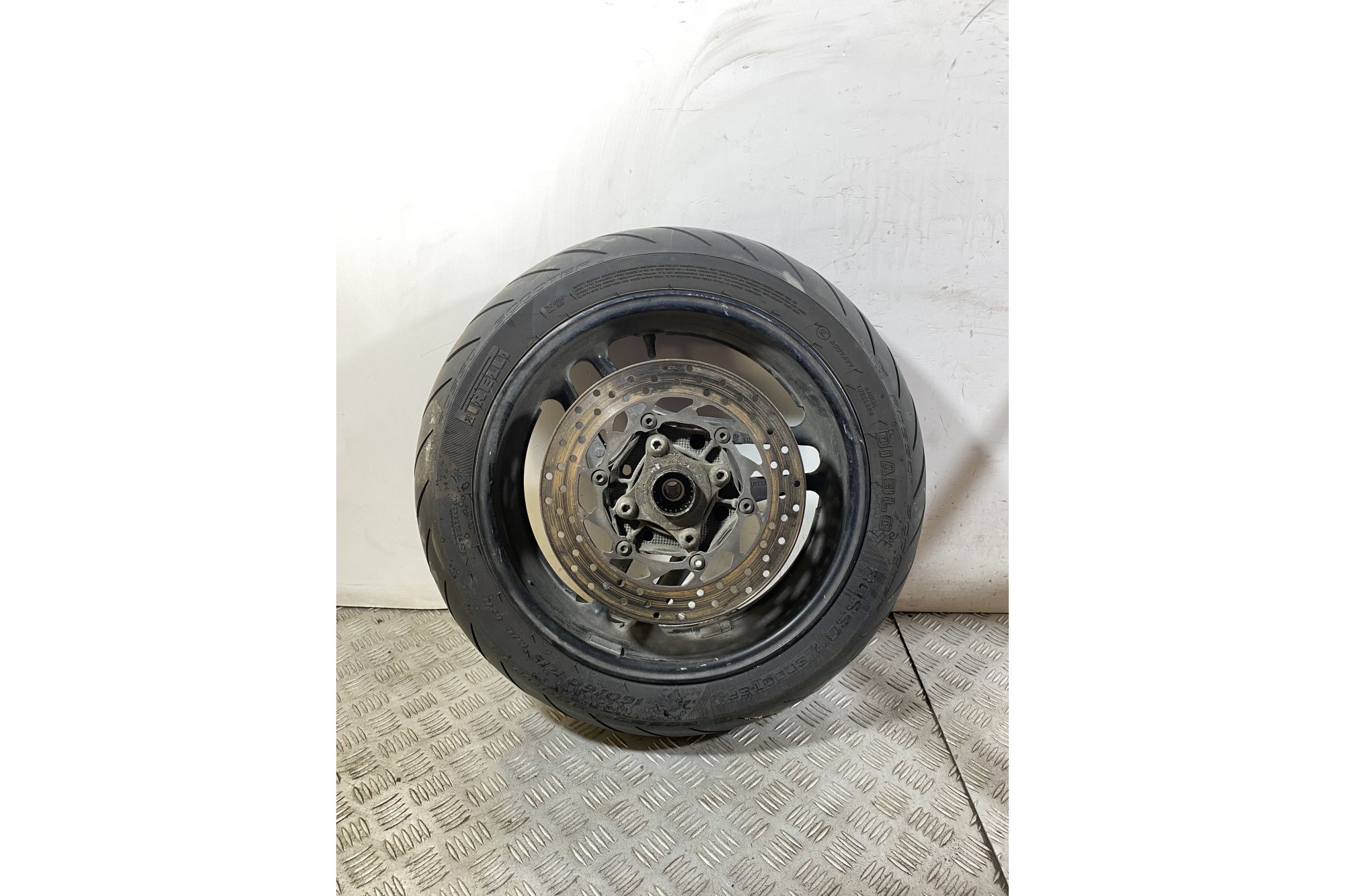 Cerchio Posteriore Yamaha T-max Tmax 500 Dal 2008 al 2012  1750774570764
