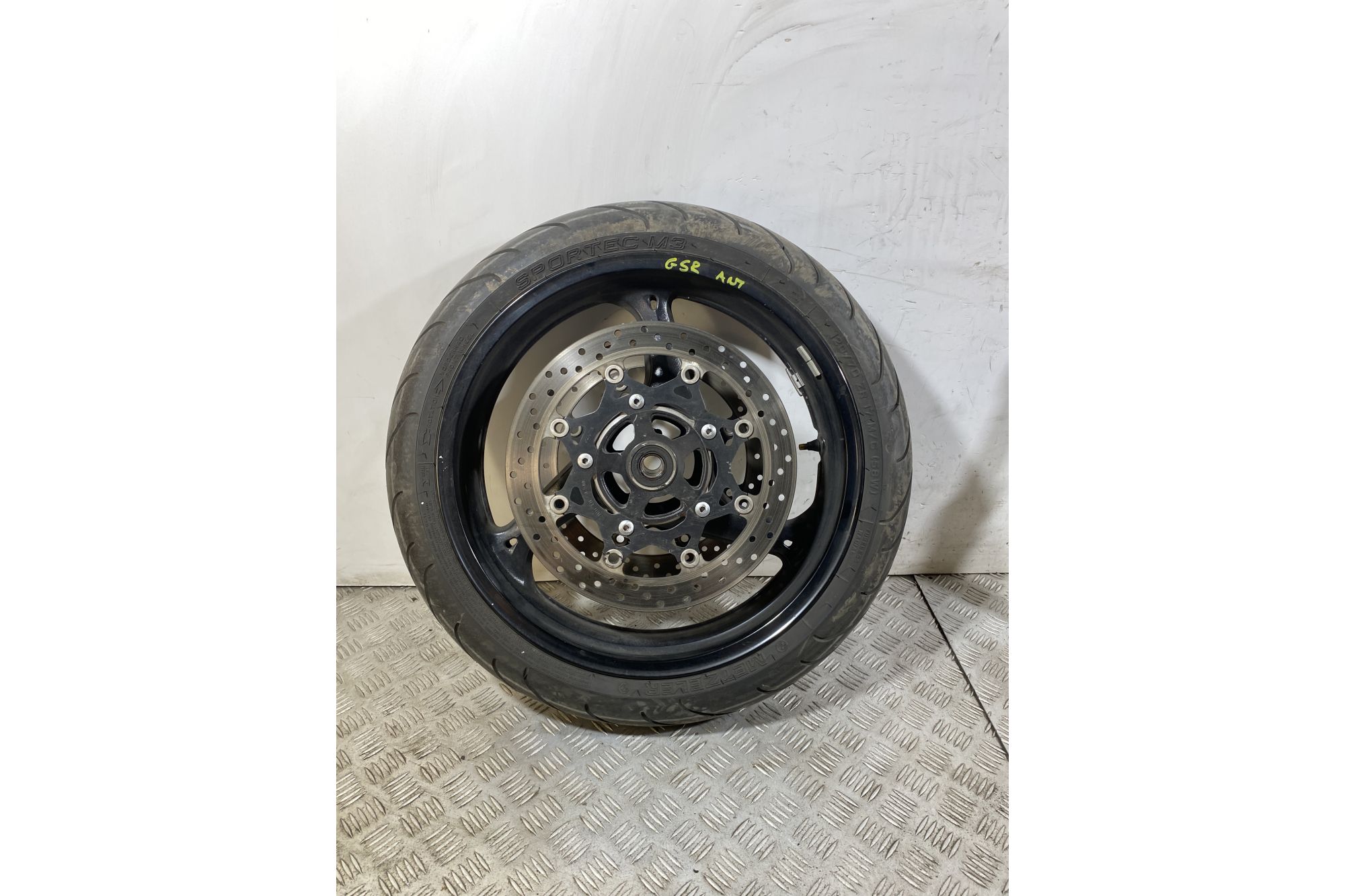 Cerchio Anteriore Suzuki GSR 600 dal 2006 al 2011  1750775422000