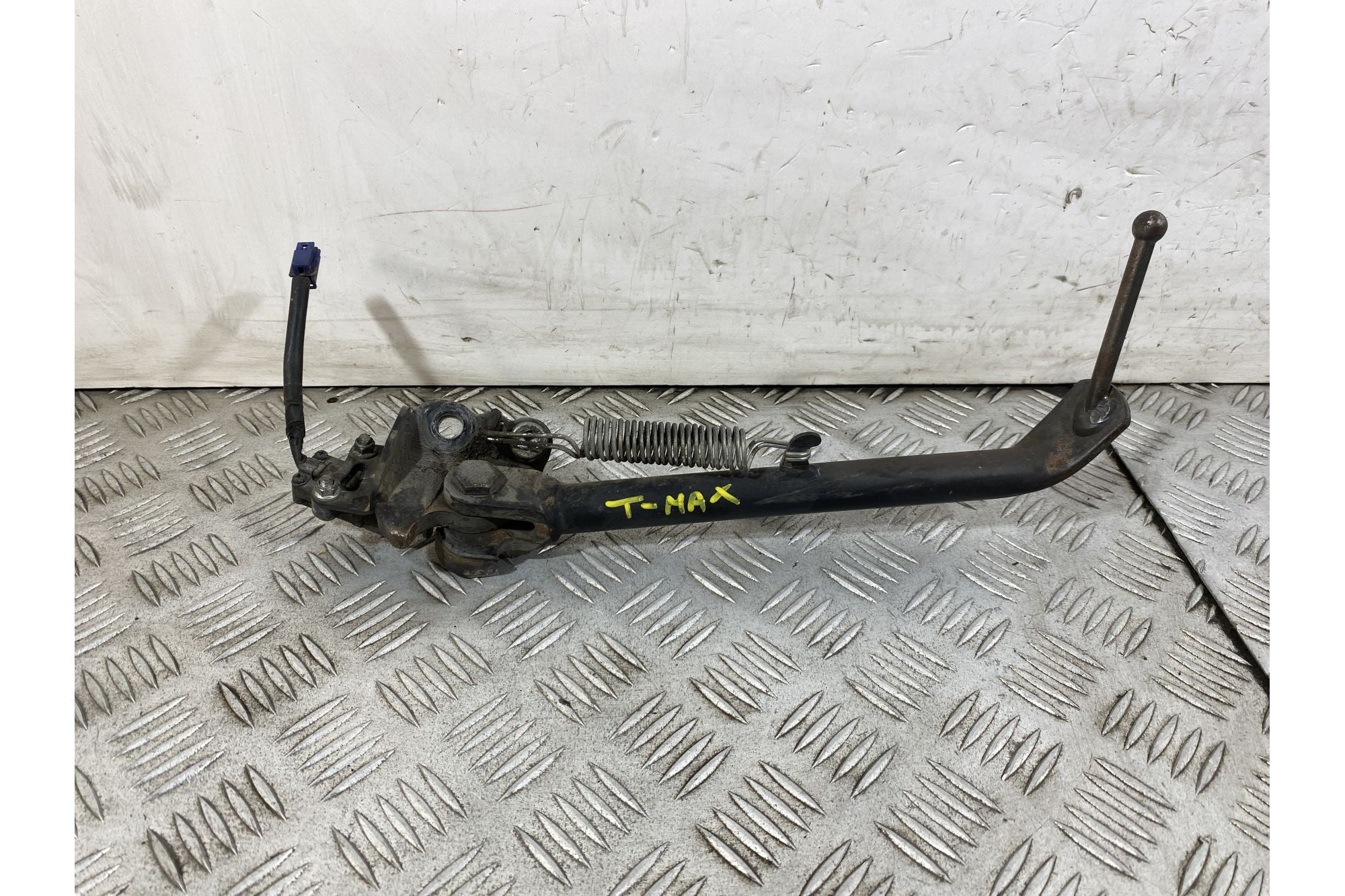 Cavalletto Laterale Con Sensore Yamaha Tmax T-Max 500 dal 2008 al 2012  1750777167688