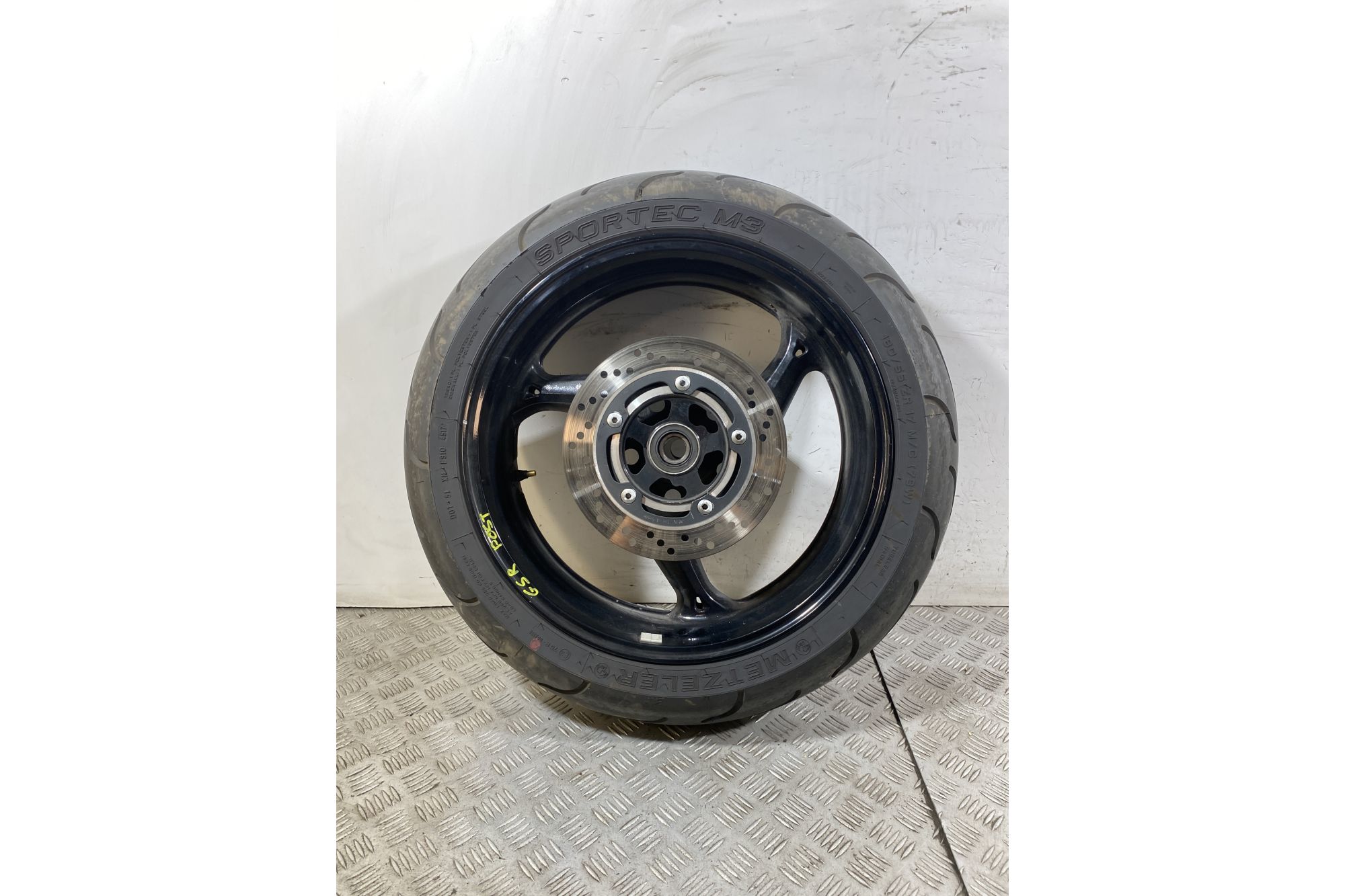 Cerchio Posteriore Suzuki GSR 600 dal 2006 al 2011  1750840304644