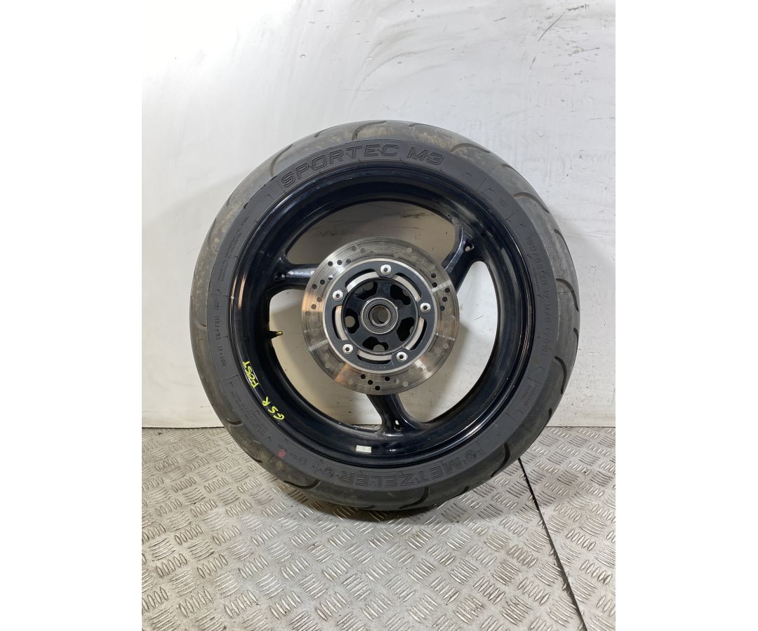 Cerchio Posteriore Suzuki GSR 600 dal 2006 al 2011 1750840304644 Cerchio Posteriore Suzuki GSR 600 dal 2006 al 2011 1750840304644
