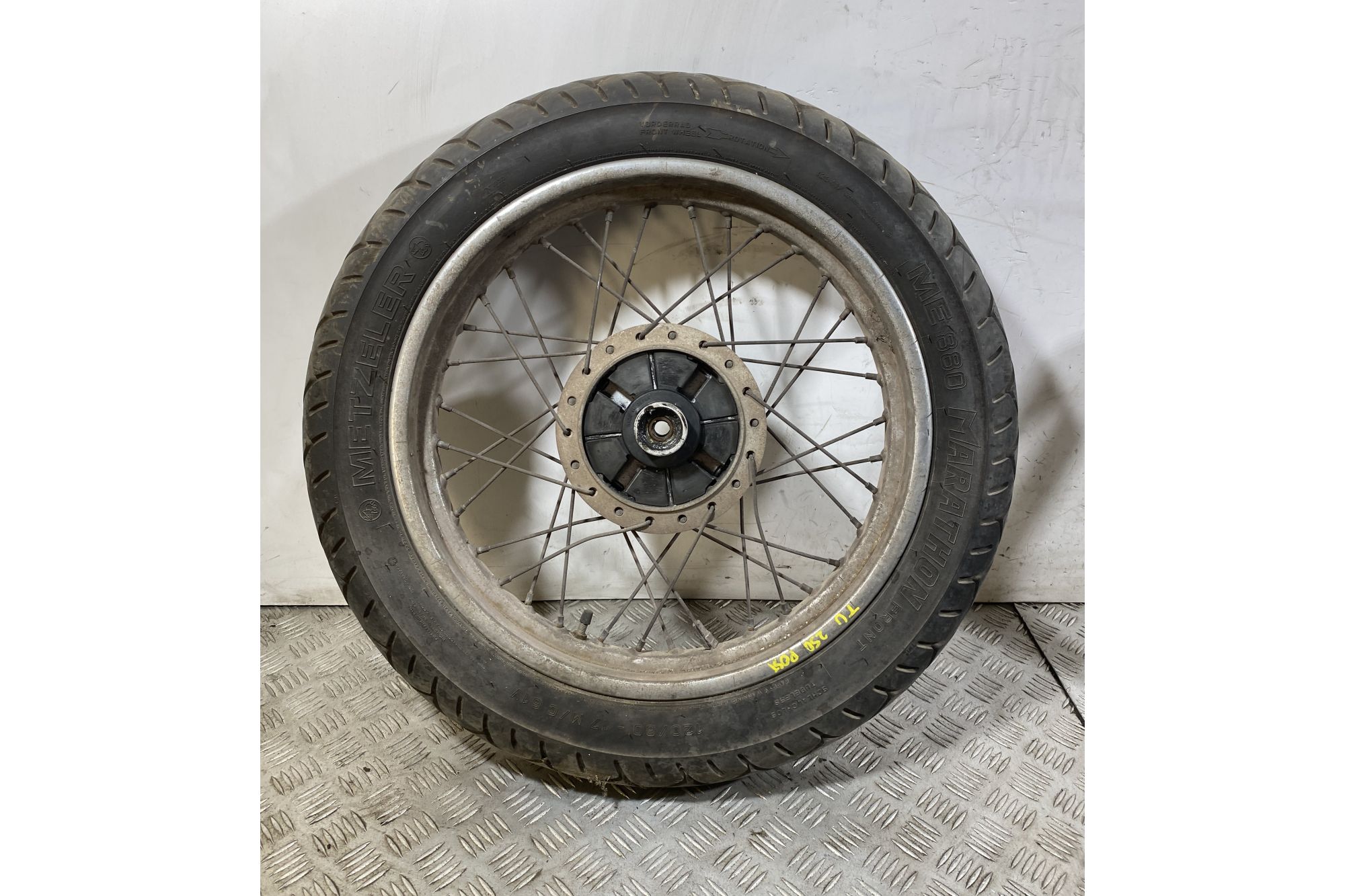 Cerchio Posteriore Suzuki TU 250 X dal 1997 al 2003  1750841606020