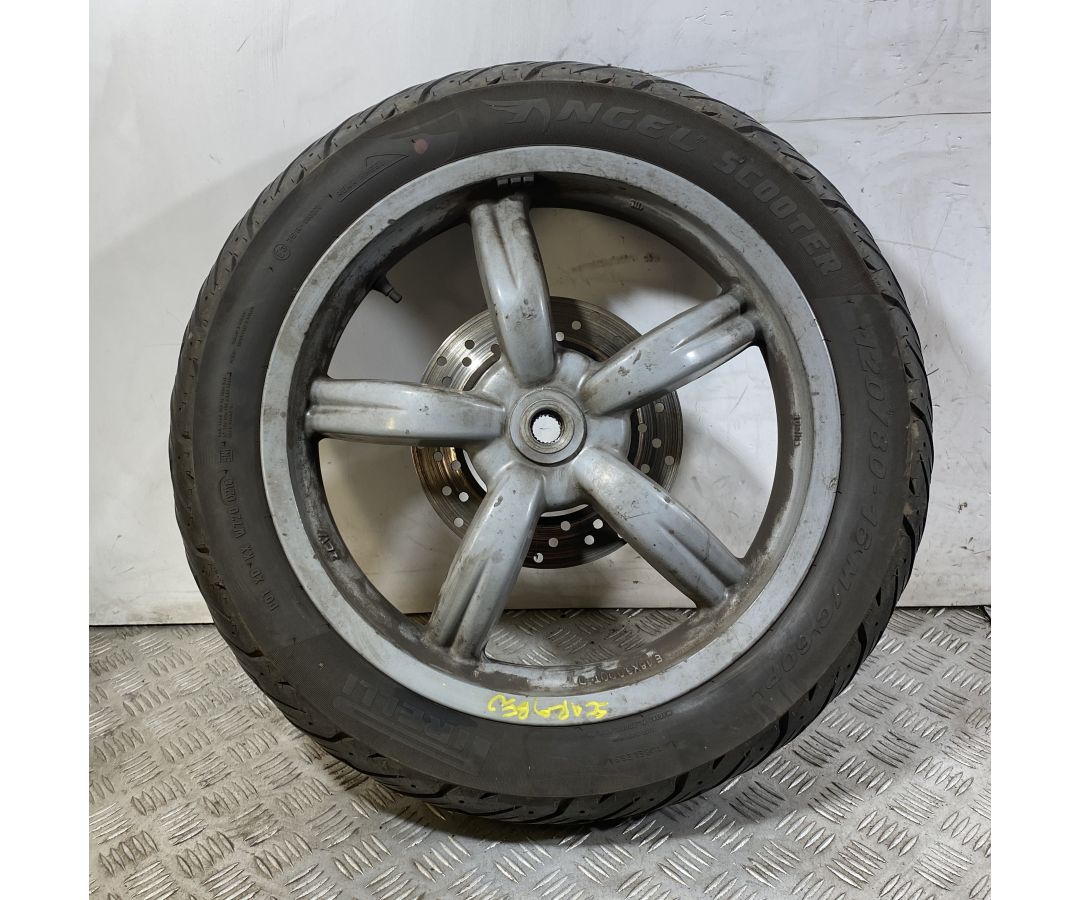 Cerchio Posteriore Aprilia Scarabeo Light 200 dal 2007 al 2013 1750844073645 Cerchio Posteriore Aprilia Scarabeo Light 200 dal 2007 al 2013 1750844073645