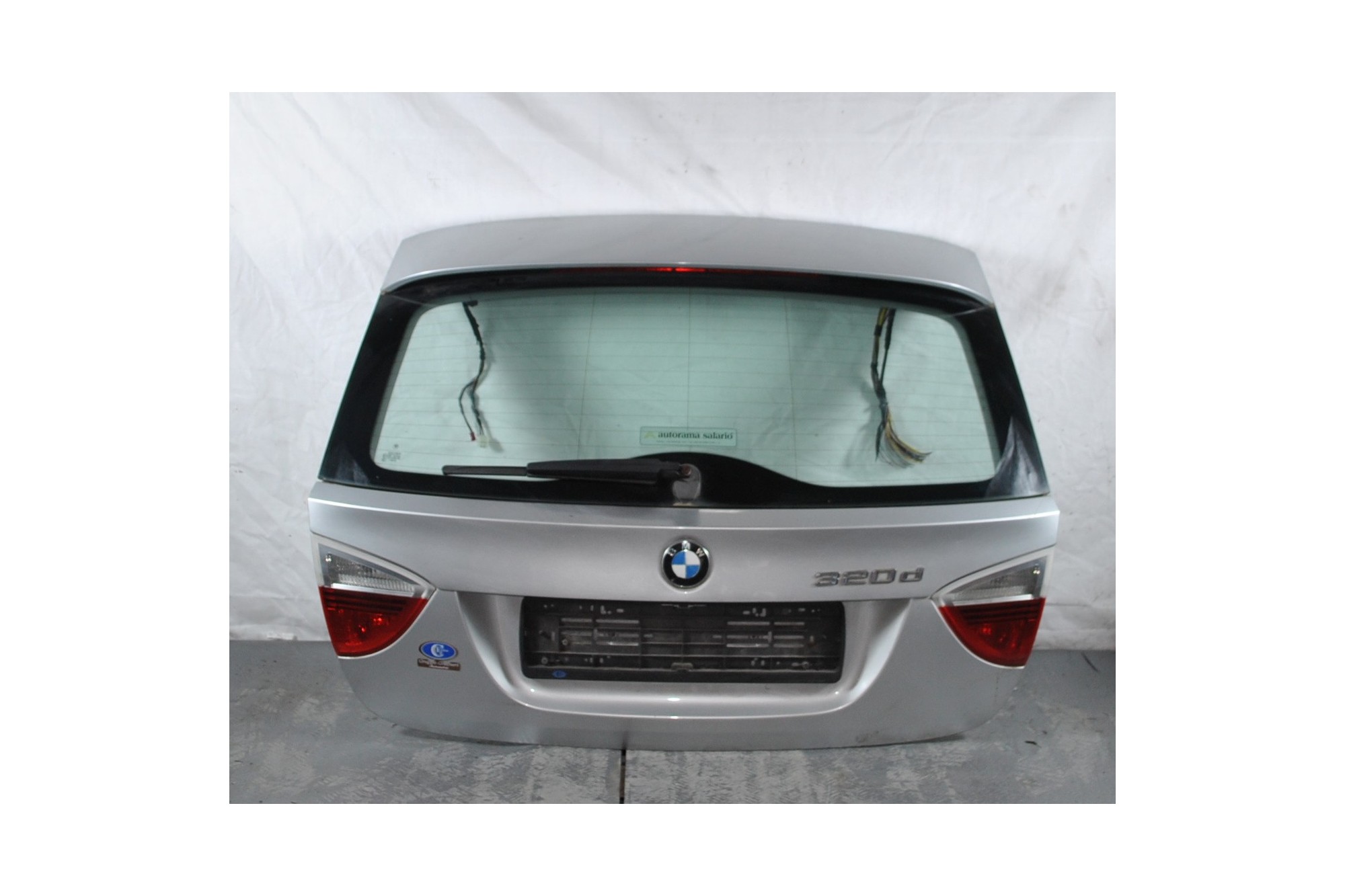 Portellone bagagliaio posteriore Bmw Serie 3 E90 SW Dal 2005 al 2013  1622555242781