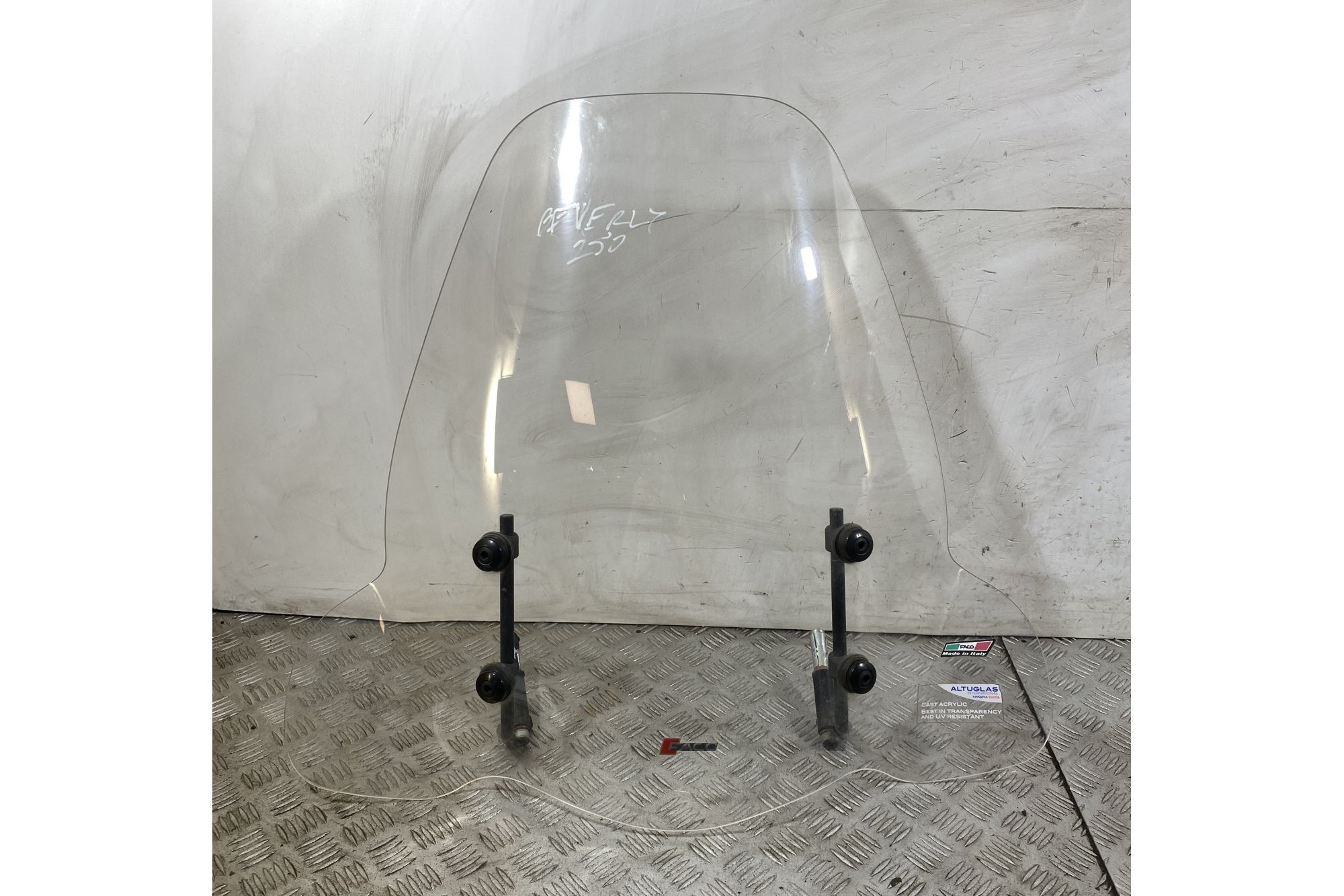 Parabrezza Piaggio Beverly 250 Dal 2001 Al 2010  1750844888751