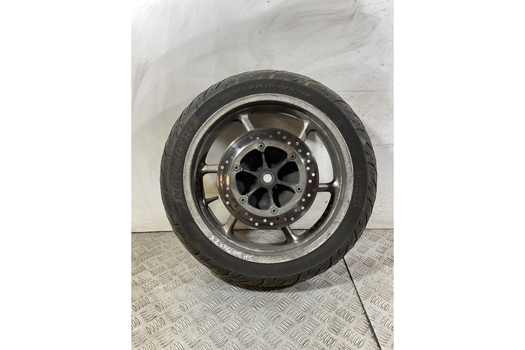 Cerchio Posteriore Honda SH 300 dal 2011 al 2013  1750847369783
