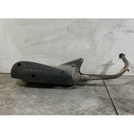 Marmitta Terminale Di Scarico Sym MIO 100 dal 2006 al 2016  1751011634515