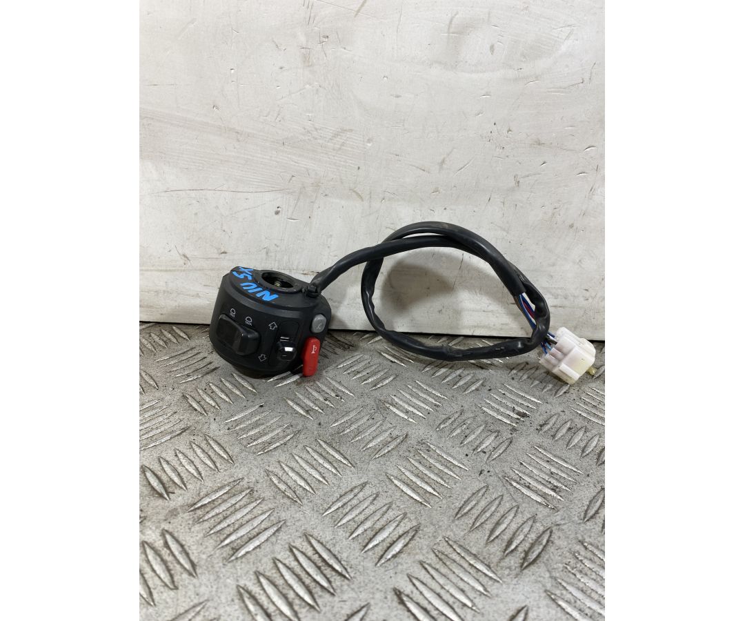 Commutatore Devio Luci Sinistro SX Niu NQI GTS Dal 2020 al 2024 1751013778811 Commutatore Devio Luci Sinistro SX Niu NQI GTS Dal 2020 al 2024 1751013778811