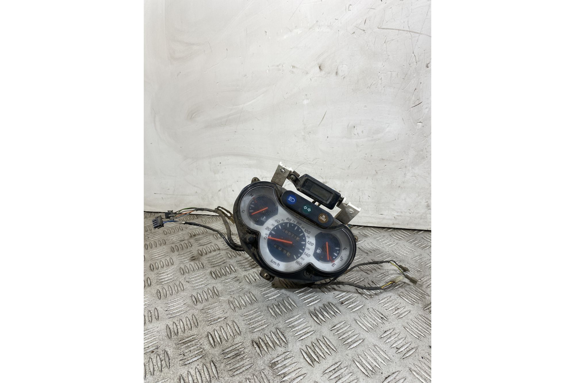 Strumentazione Contachilometri Honda SH 125 / 150 carburatore dal 2001 al 2004 KM 46571  1751018297676