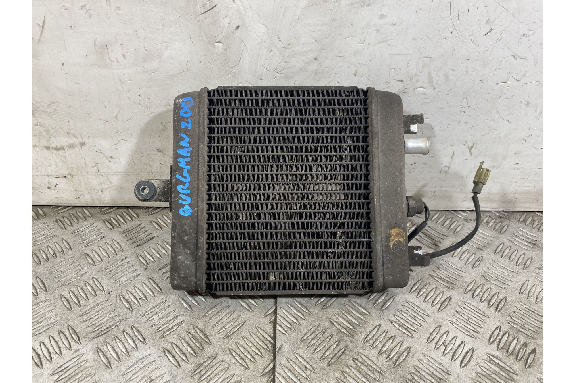 Radiatore Suzuki Burgman 200 dal 2001 al 2014  1751295583462
