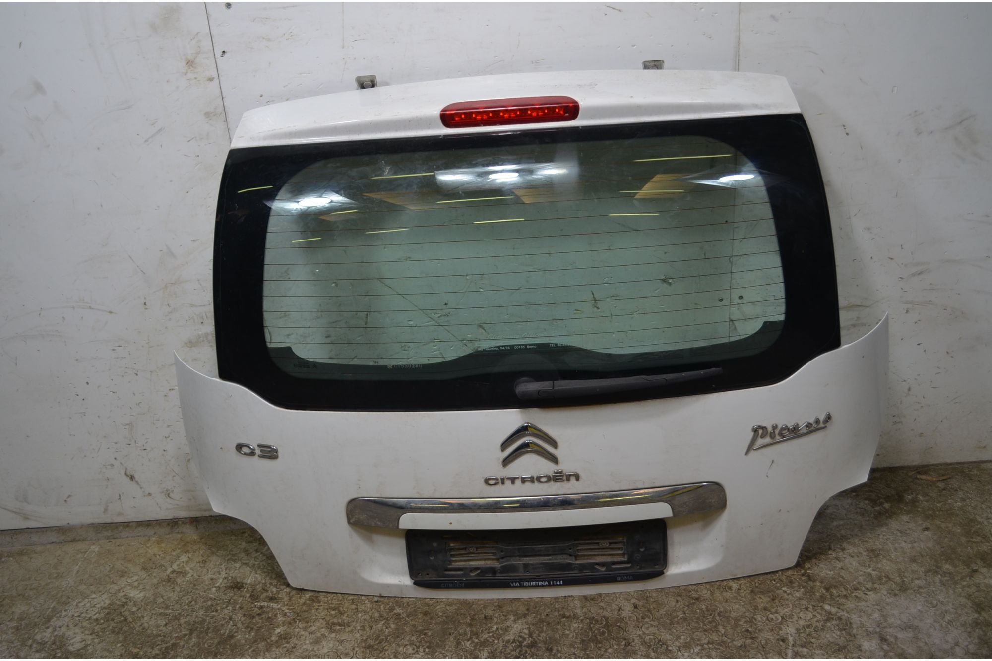 Portellone Bagagliaio Posteriore Citroen C3 Picasso Dal 2008 al 2017 Cod 9803598080  1751353159080