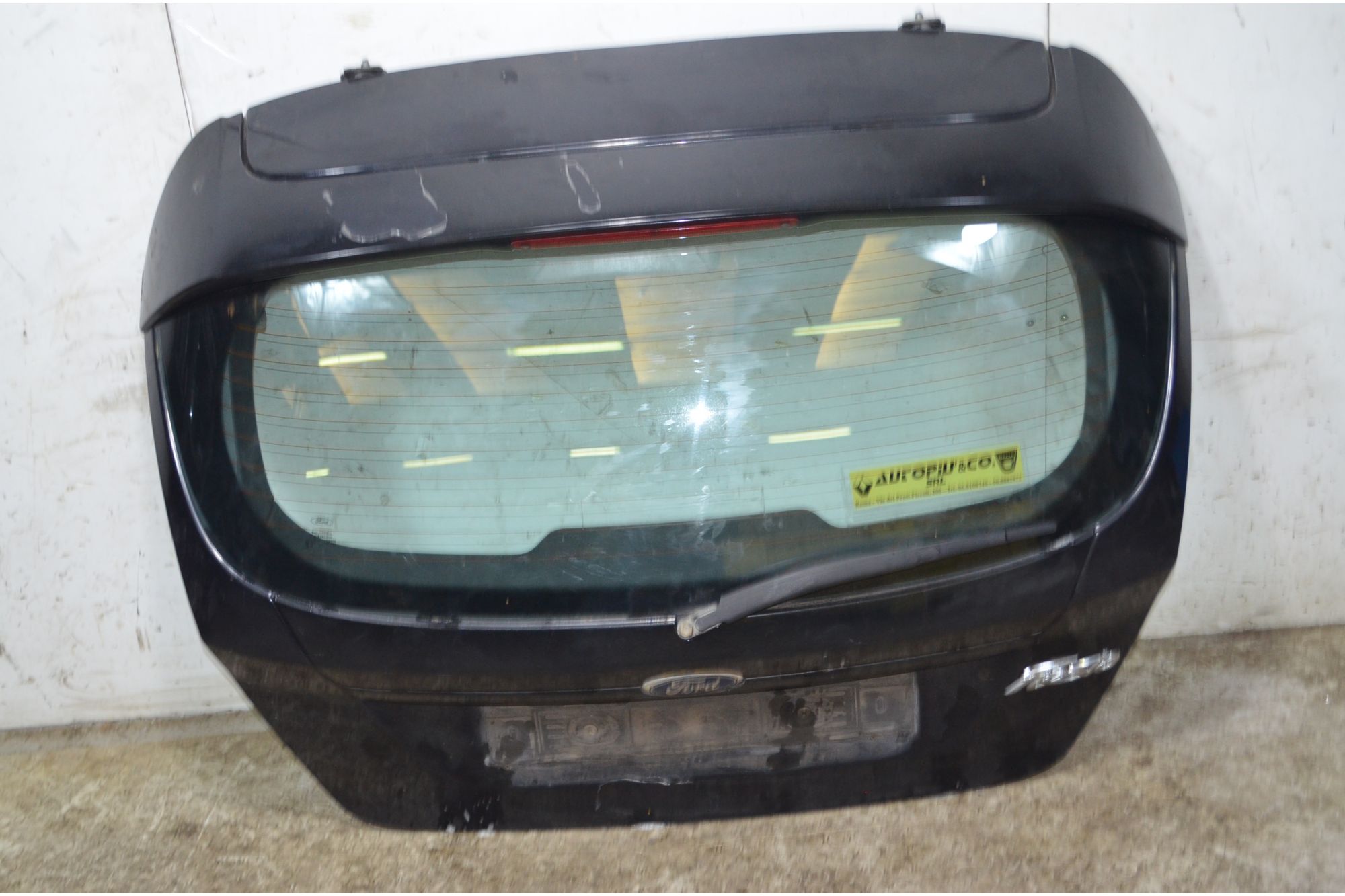 Portellone Bagagliaio Posteriore Ford Fiesta VI Dal 2008 al 2017 Cod 1763986  1751353775549