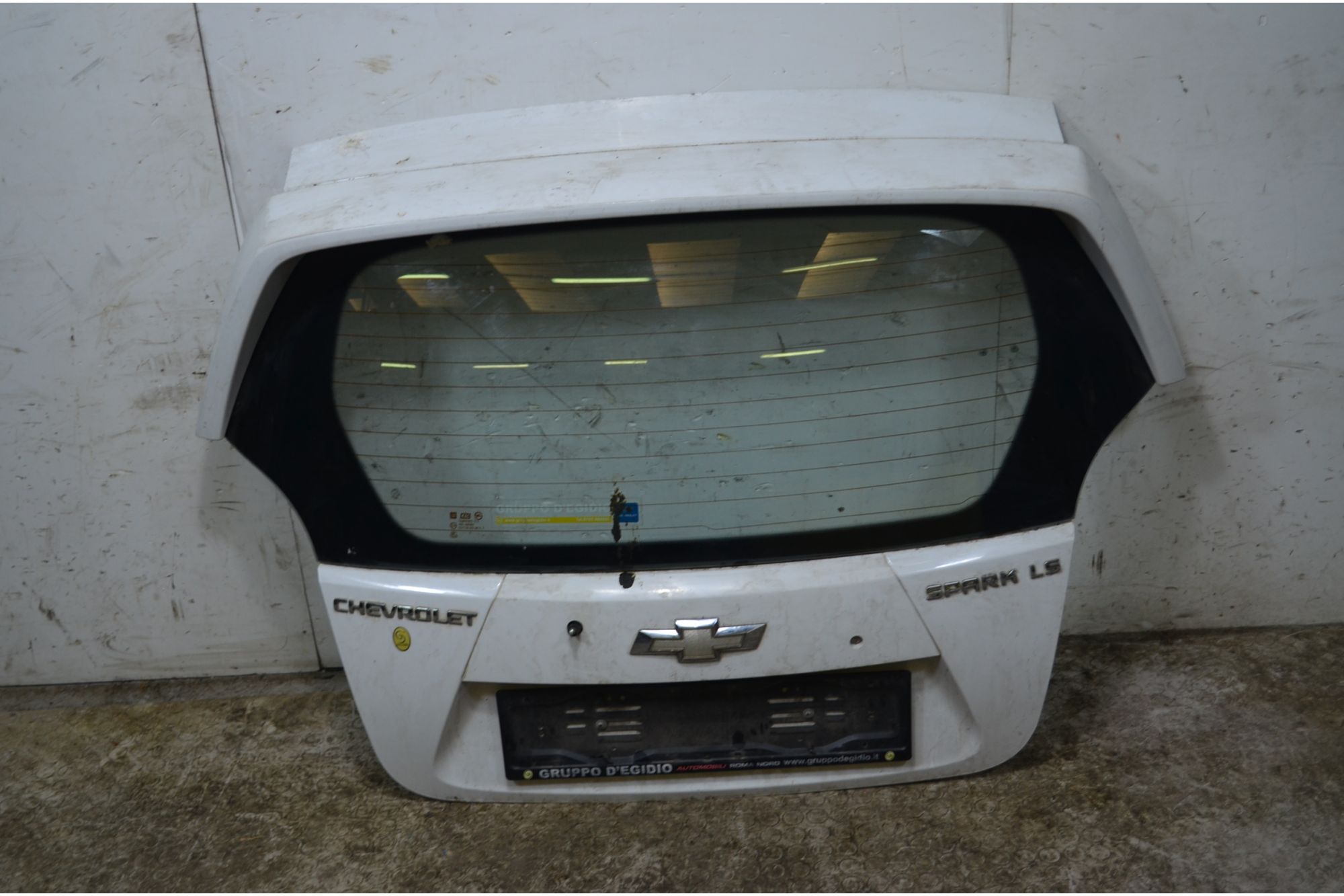 Portellone Bagagliaio Posteriore Chevrolet Spark Dal 2005 al 2010 Cod 95387491  1751355716250