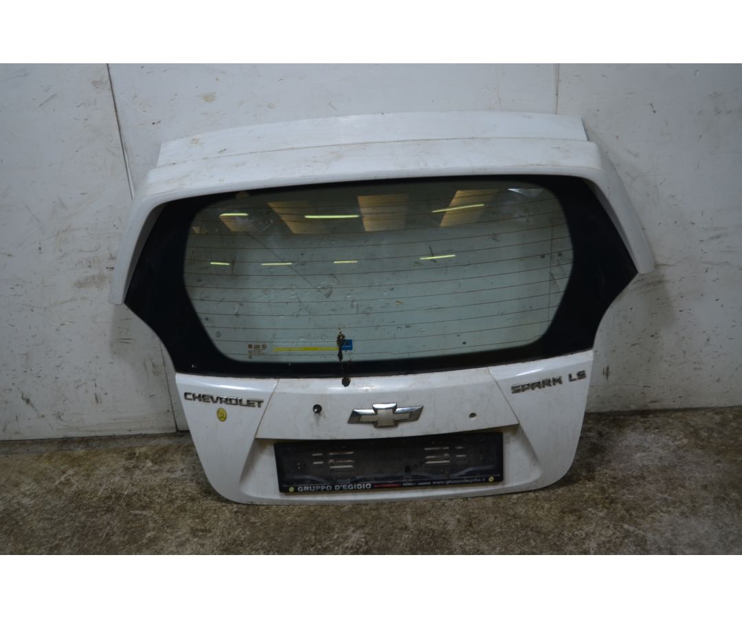 Portellone Bagagliaio Posteriore Chevrolet Spark Dal 2005 al 2010 Cod 95387491 1751355716250 Portellone Bagagliaio Posteriore Chevrolet Spark Dal 2005 al 2010 Cod 95387491 1751355716250