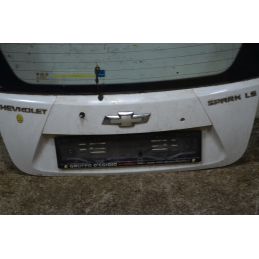 Portellone Bagagliaio Posteriore Chevrolet Spark Dal 2005 al 2010 Cod 95387491  1751355716250