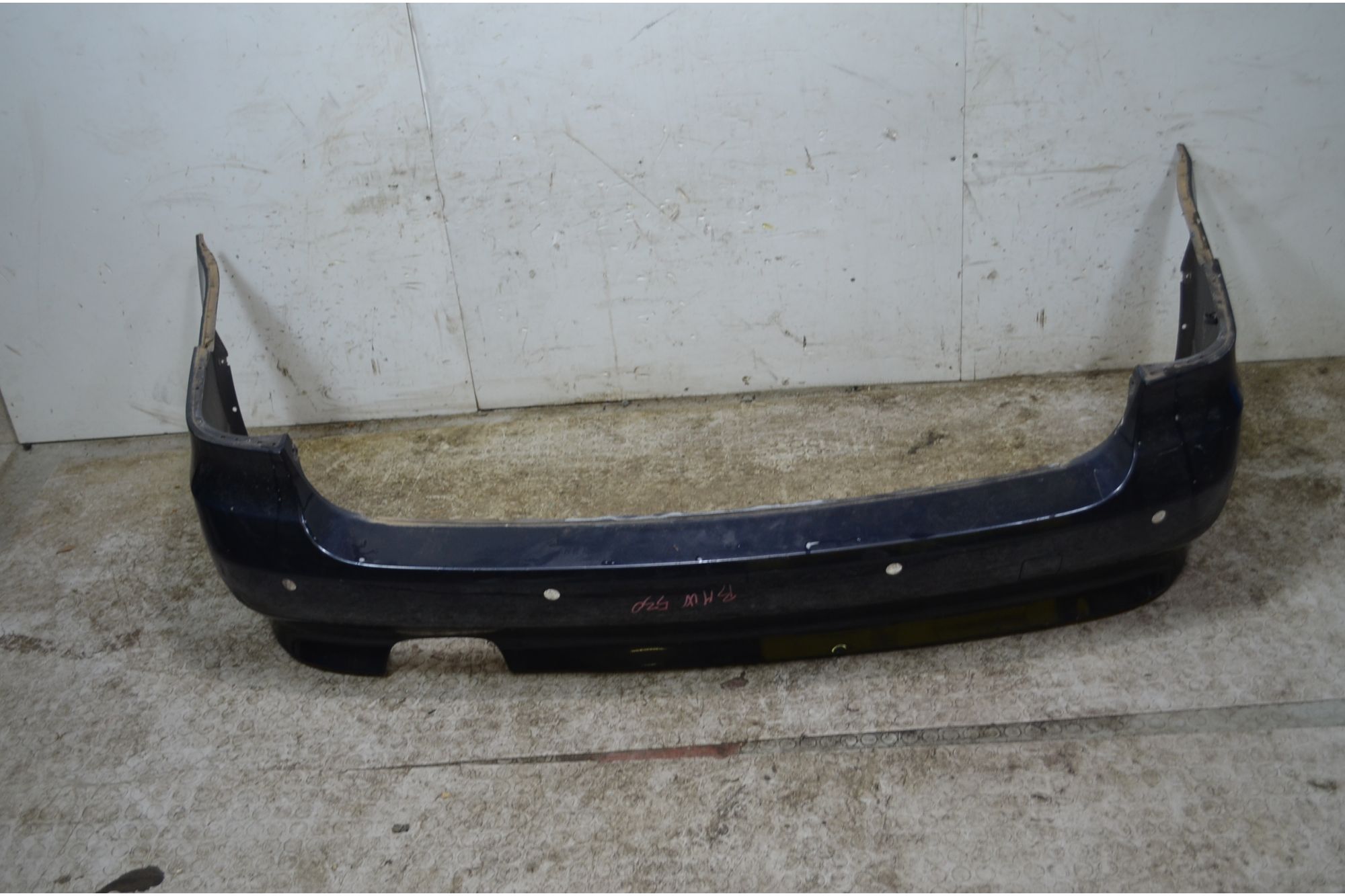 Paraurti Posteriore Bmw Serie 5 E60 Dal 2003 al 2010 Cod 51127117278  1751356579960