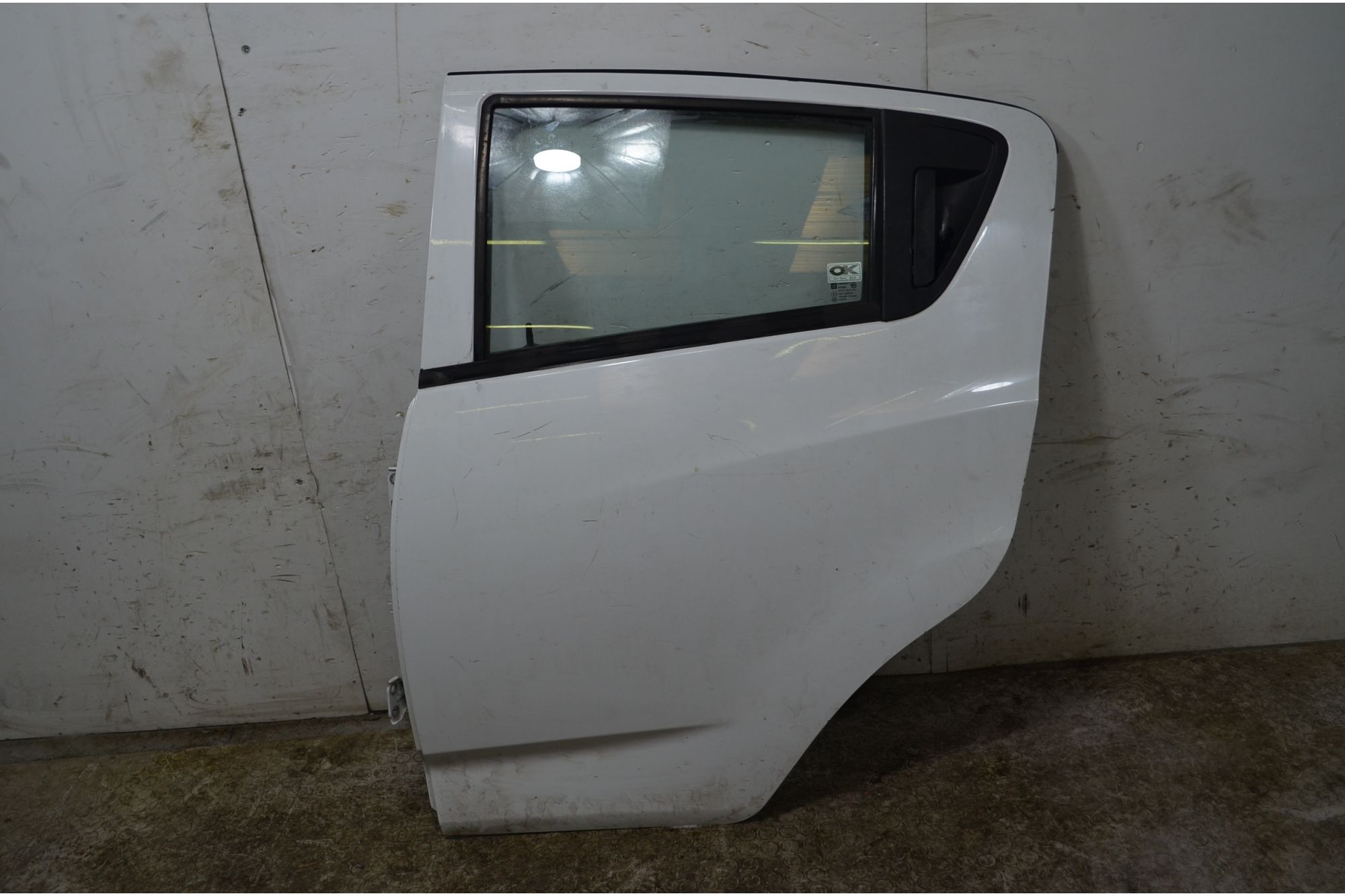 Portiera Sportello Posteriore SX Chevrolet Spark Dal 2010 al 2015 Cod 95951605  1751357083763