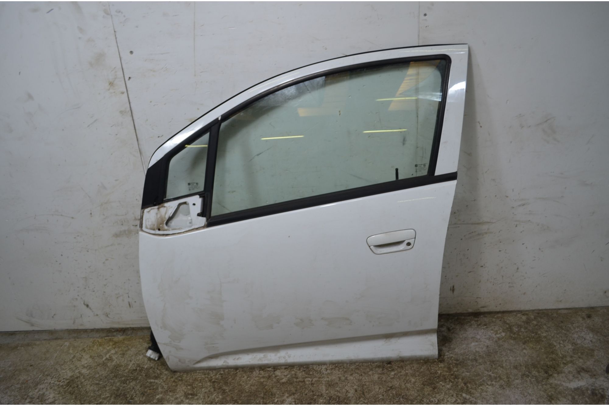 Portiera Sportello Anteriore SX Chevrolet Spark Dal 2005 al 2010 Cod 95954843  1751357614066