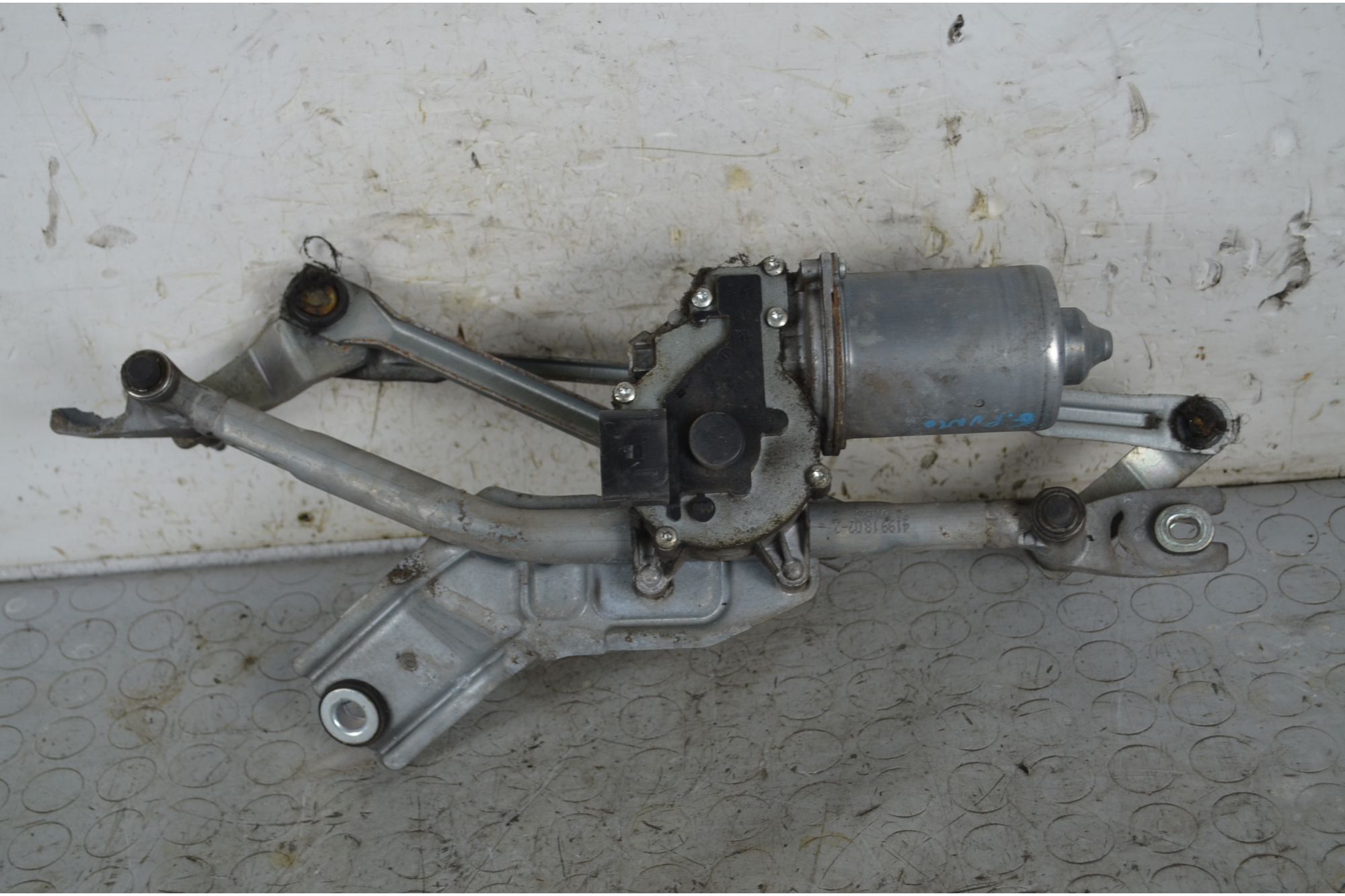Motorino Tergicristalli Anteriore Fiat Grande Punto Dal 2005 al 2018 Cod 40497812v  1751361301655
