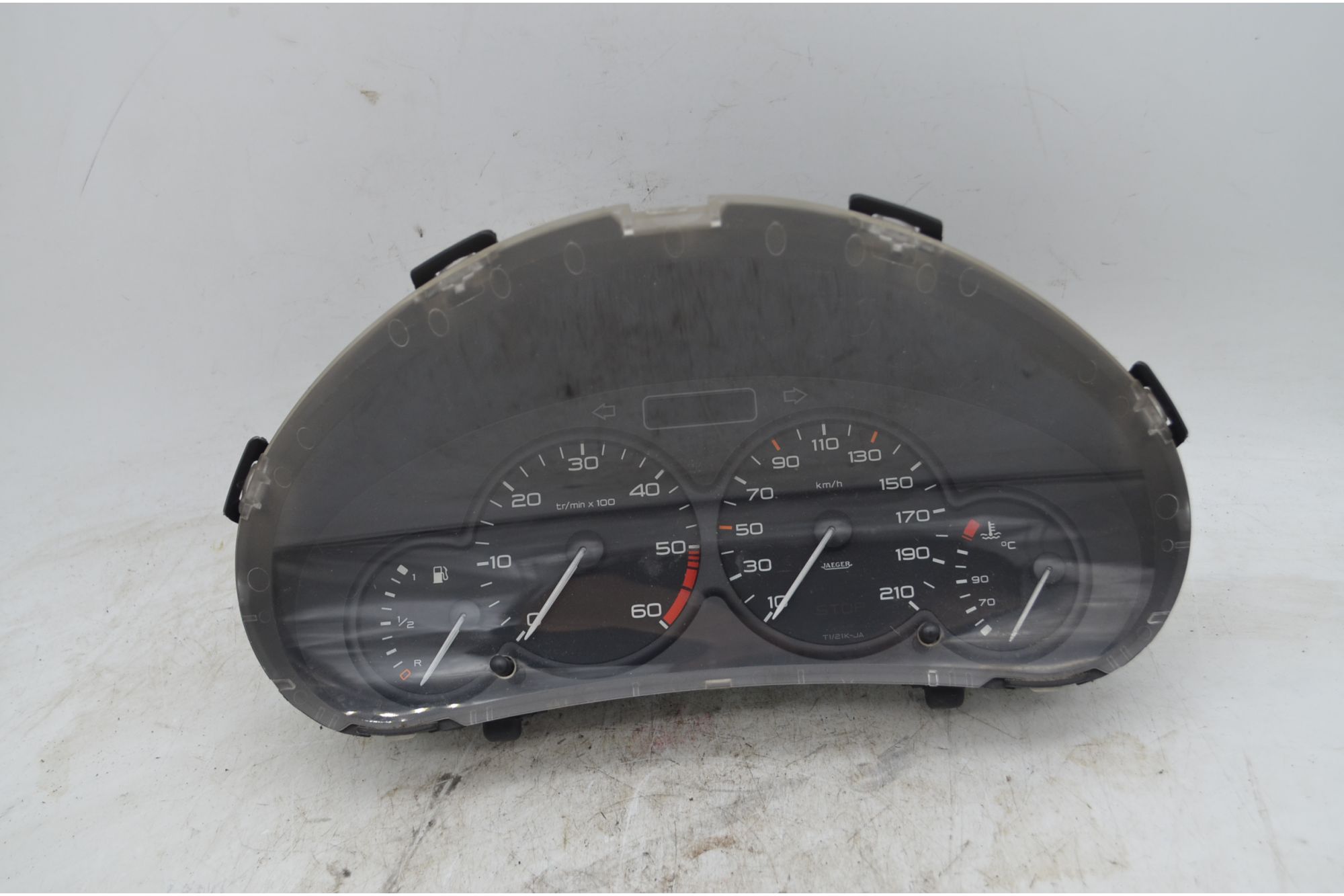 Strumentazione Contachilometri Completa Peugeot 206 Dal 1998 al 2012 Cod 9648836380  1751373470813