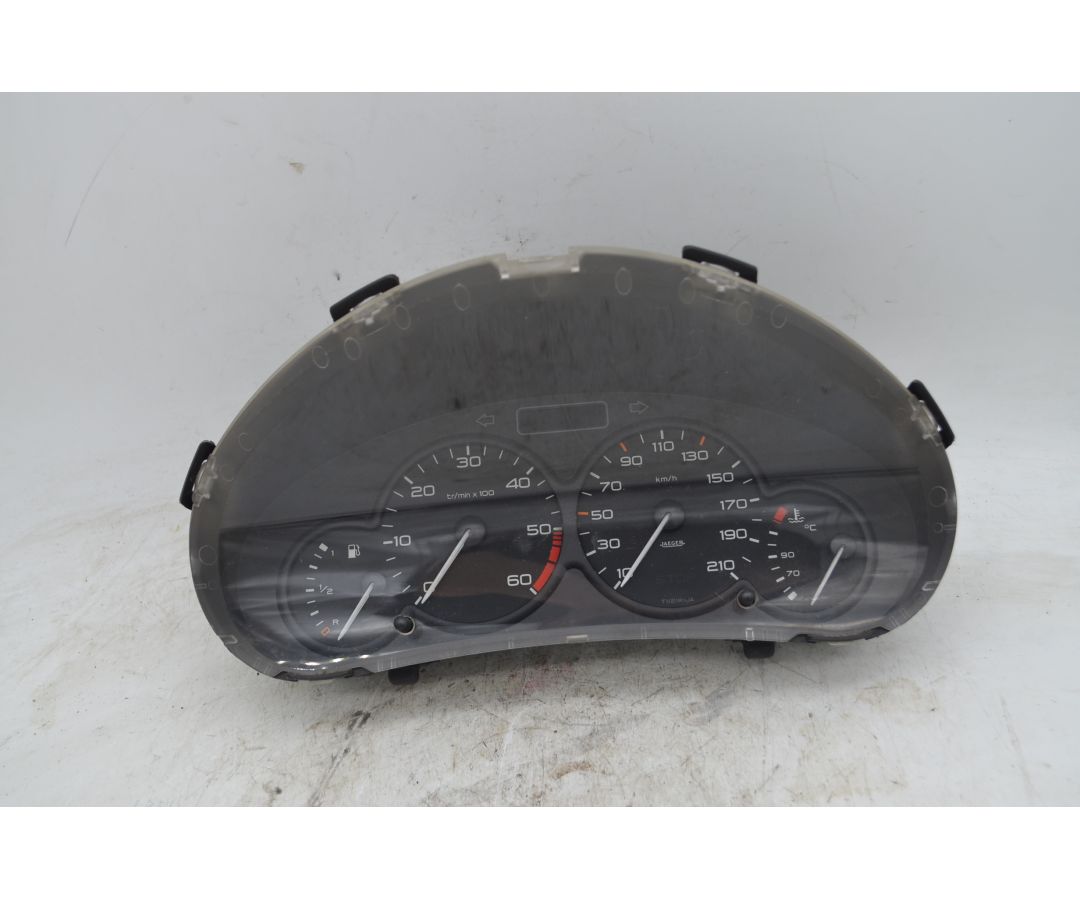 Strumentazione Contachilometri Completa Peugeot 206 Dal 1998 al 2012 Cod 9648836380 1751373470813 Strumentazione Contachilometri Completa Peugeot 206 Dal 1998 al 2012 Cod 9648836380 1751373470813