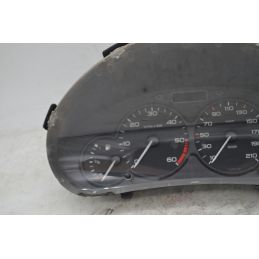 Strumentazione Contachilometri Completa Peugeot 206 Dal 1998 al 2012 Cod 9648836380  1751373470813