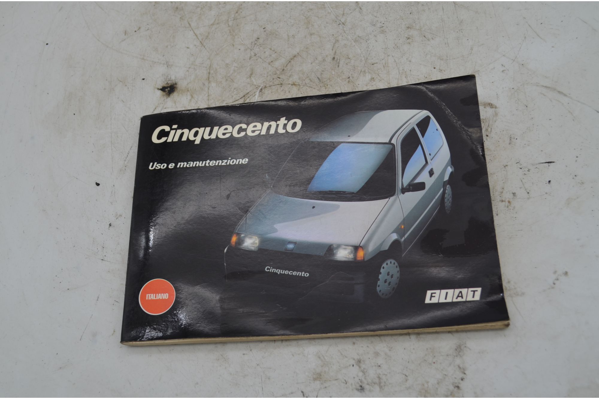 Libretto Uso e Manutenzione Fiat Cinquecento Dal 1991 al 1998  1751377269222