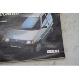 Libretto Uso e Manutenzione Fiat Cinquecento Dal 1991 al 1998  1751377269222