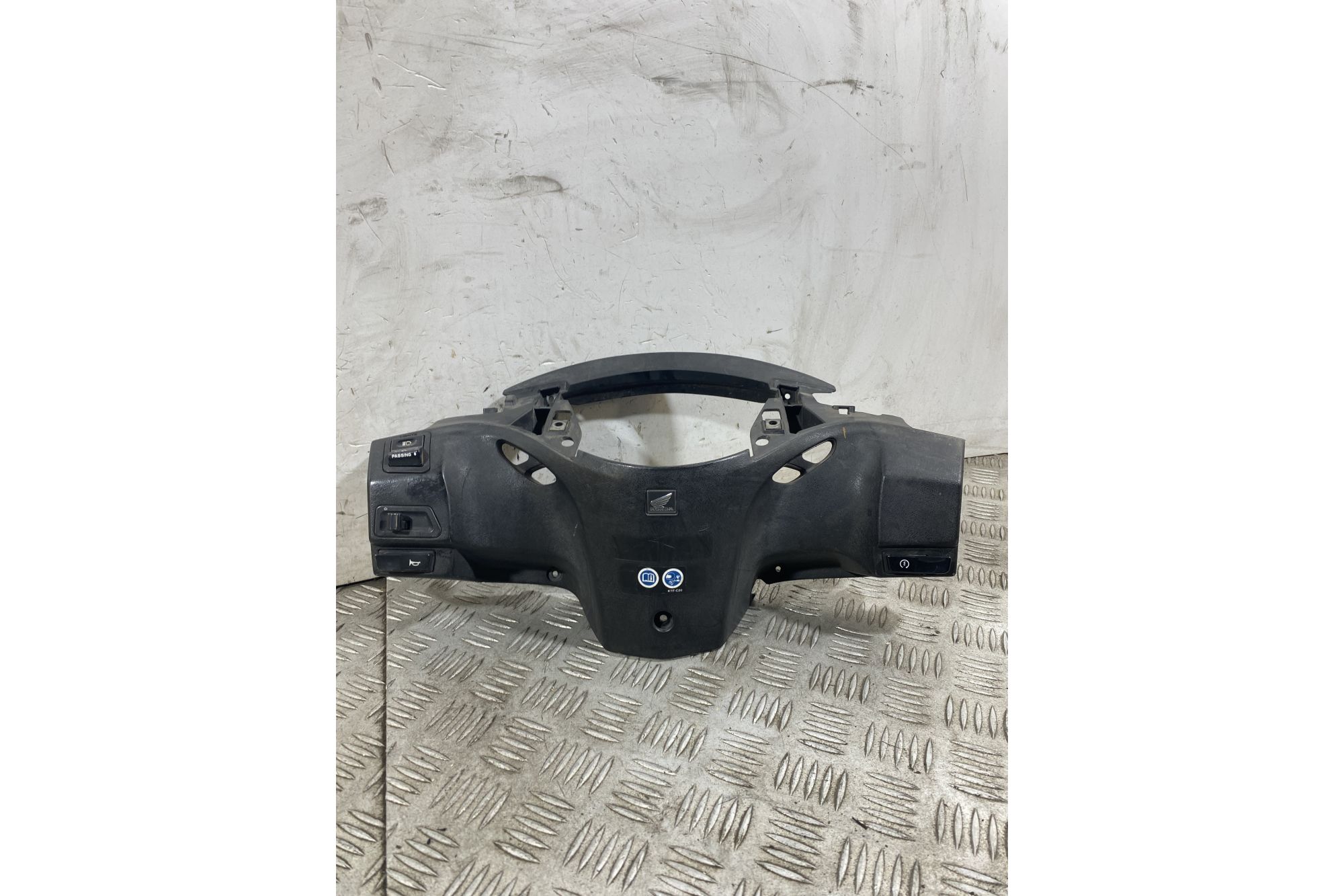 Carena Portastrumentazione Honda SH 125 / 150 dal 2009 al 2012 Doppio Disco  1751382135376