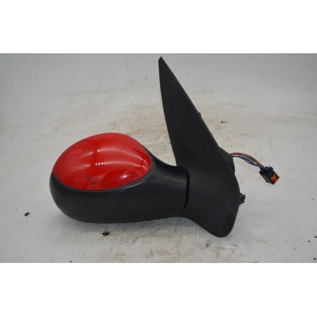 Specchietto Retrovisore esterno DX Peugeot 206 Dal 998 al 2012 Cod 017003  1751442436115