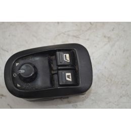 Pulsantiera Alzacristalli Anteriore SX Peugeot 206 Dal 1998 al 2012 Cod 6552WR  1751443373990