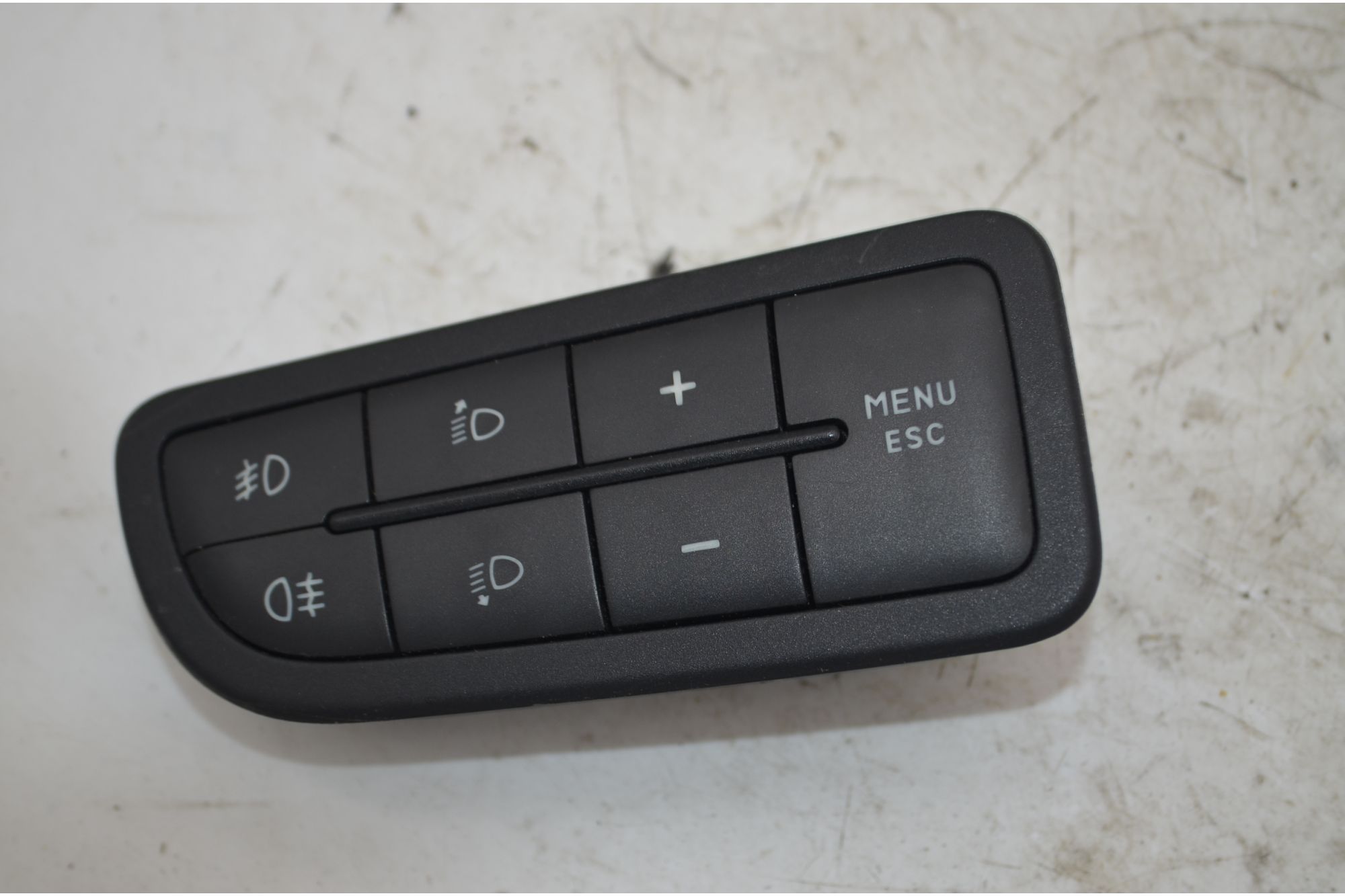 Pulsantiera Luci Fiat Grande Punto Dal 2005 al 2018 Cod 735604108  1751443757325