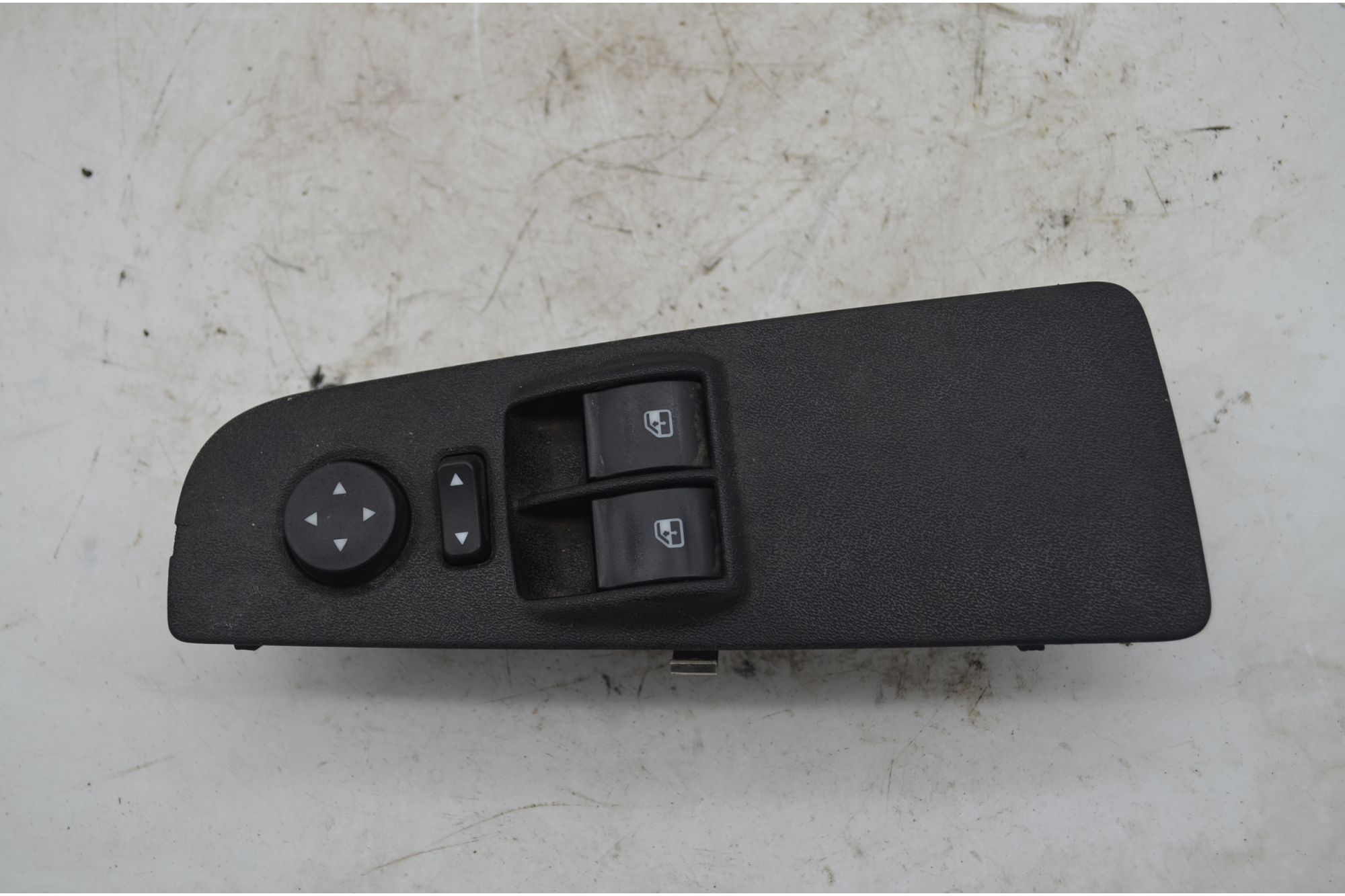 Pulsantiera Alzacristalli Anteriore SX Fiat Grande Punto Dal 2005 al 2018 Cod 13109A956  1751446514109