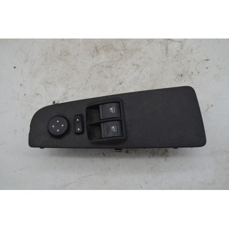 Pulsantiera Alzacristalli Anteriore SX Fiat Grande Punto Dal 2005 al 2018 Cod 13109A956  1751446514109