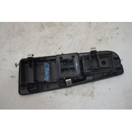 Pulsantiera Alzacristalli Anteriore SX Fiat Grande Punto Dal 2005 al 2018 Cod 13109A956  1751446514109