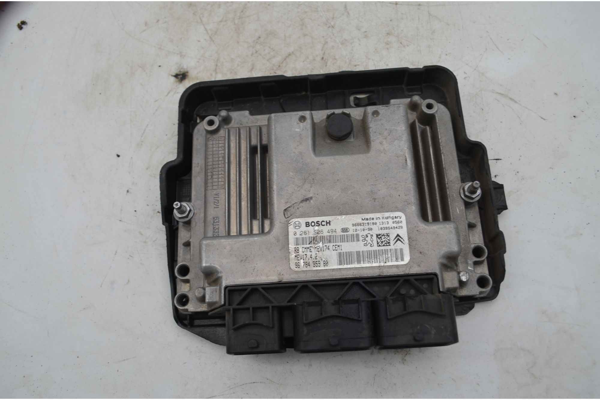 Centralina ECU Citroen DS3 Dal 2010 al 2019 Cod 9678495980  1751451516600
