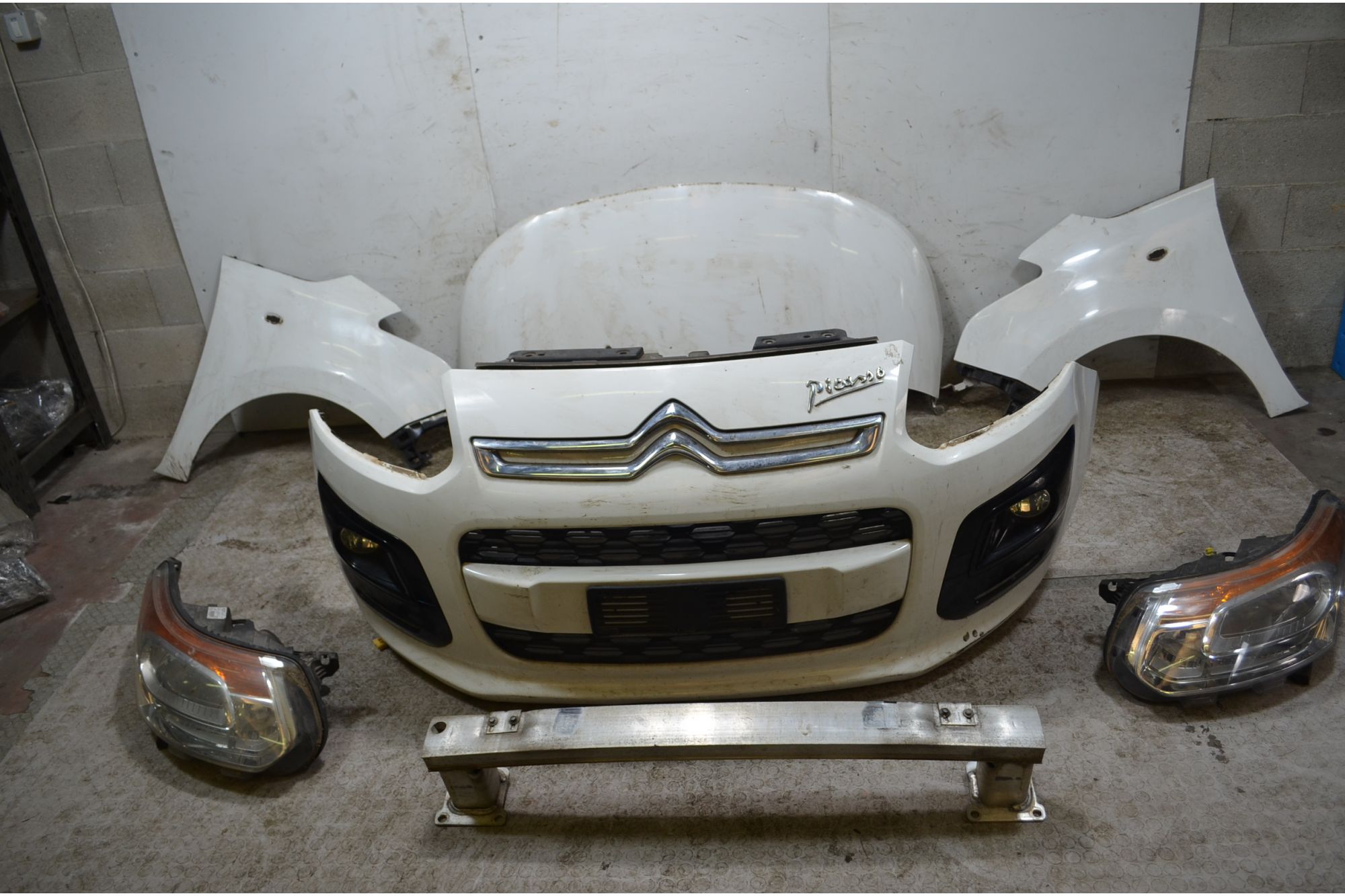 Musata Completa Citroen C3 Picasso Dal 2009 al 2018 Cod 1609289780  1751458883309