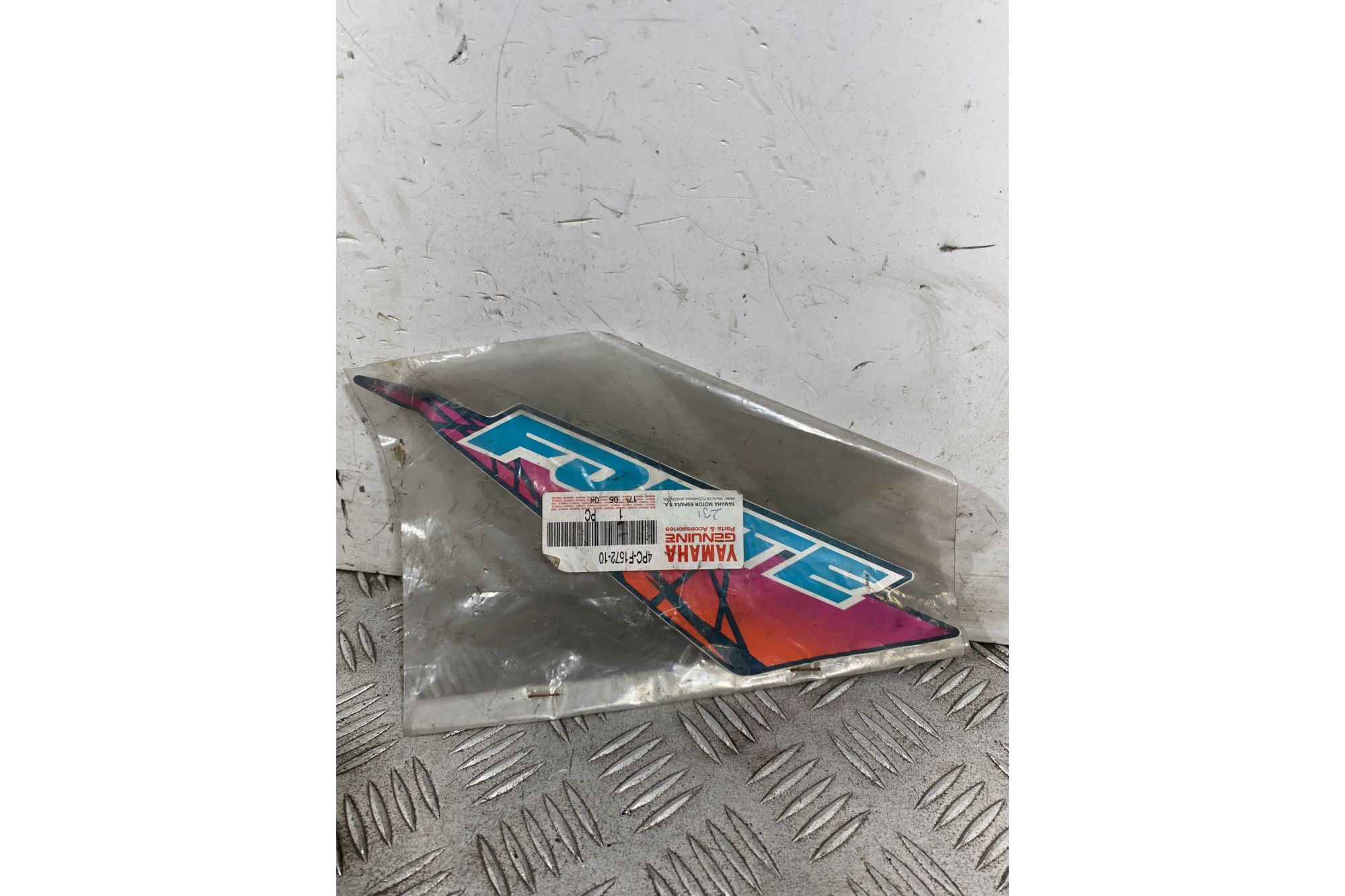 Adesivo Decalcomania Originale MBK Forte 50 Dal 1994 al 1996 Cod 4PC-F1572-10  1751528438538